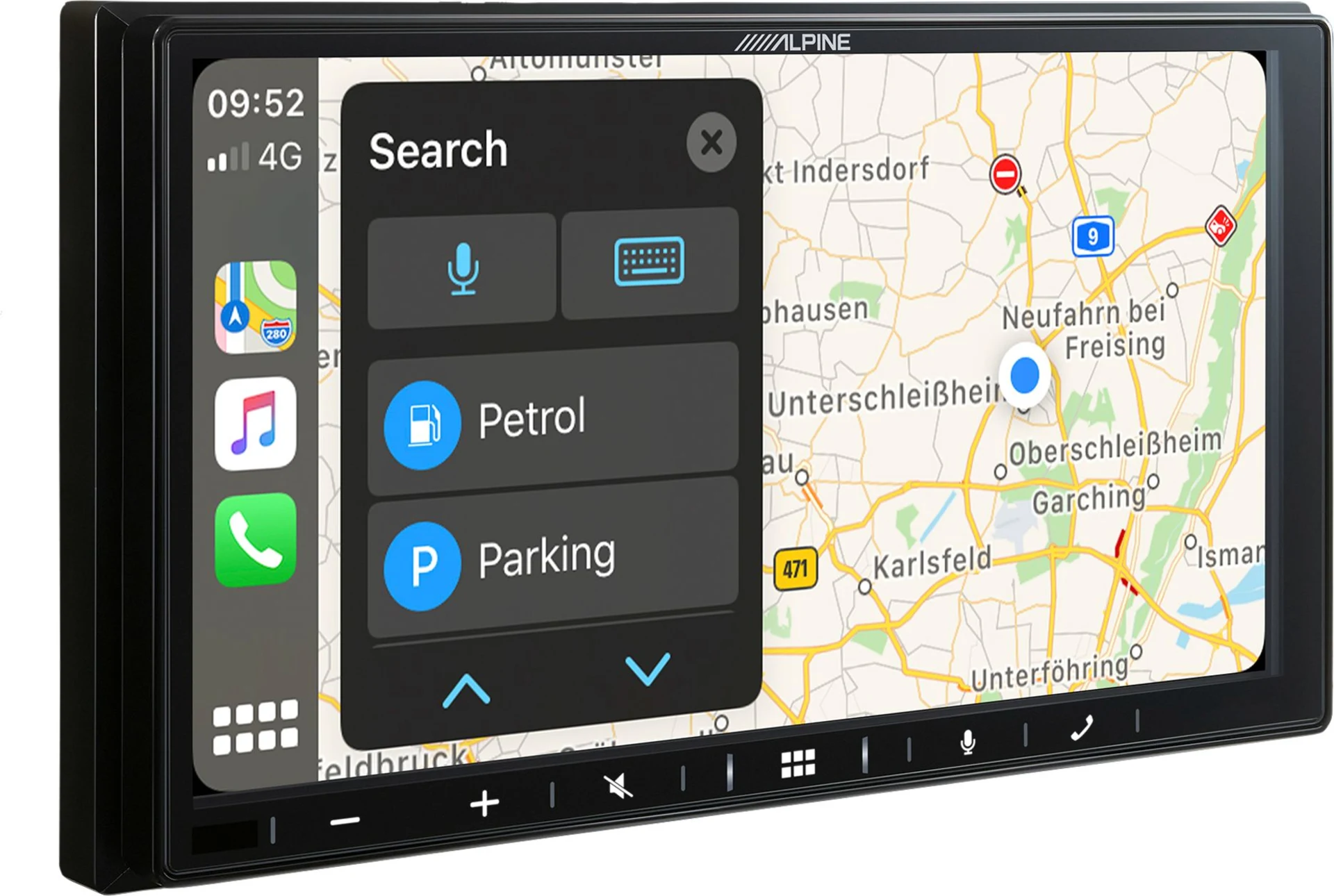 Alpine Display Digital Media Station Paket Universal Alpine Display Digital Media Station Paket Universal