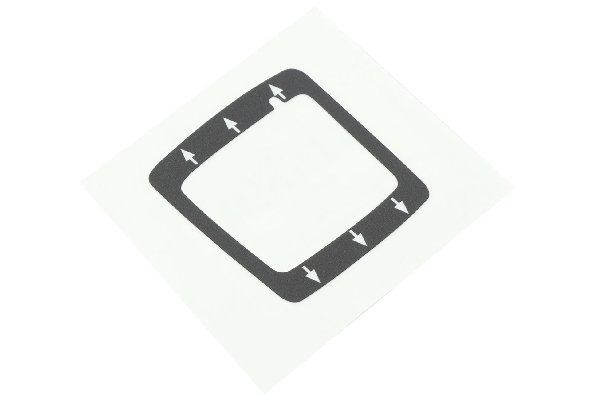 Akerströms Label für Fernbedienung mit 6 Tasten Label mit 6 Pfeilen (3 auf / 3 ab)
