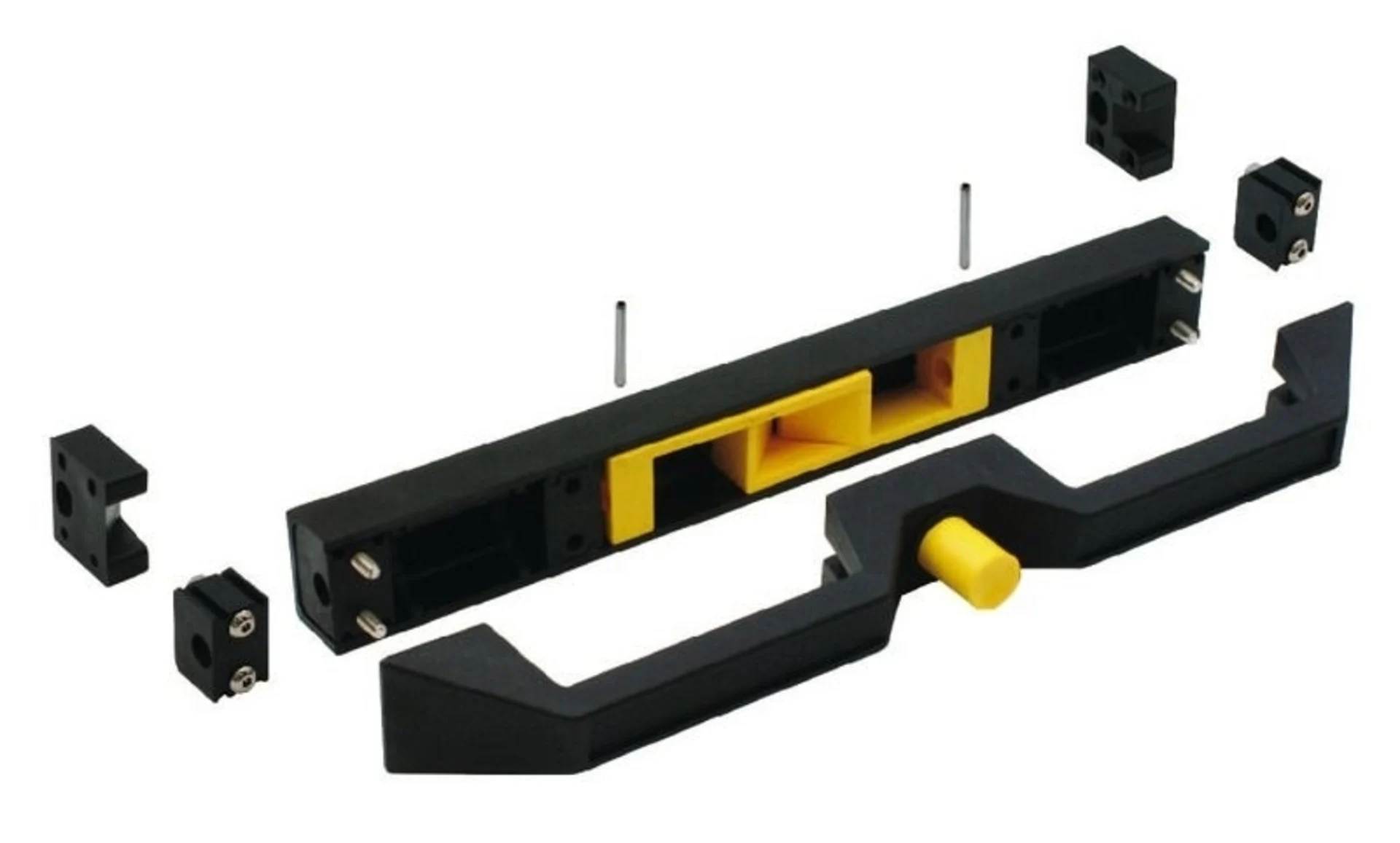 Carbest Griff mit Einrastfunktion für breite Schubladen bis 110cm