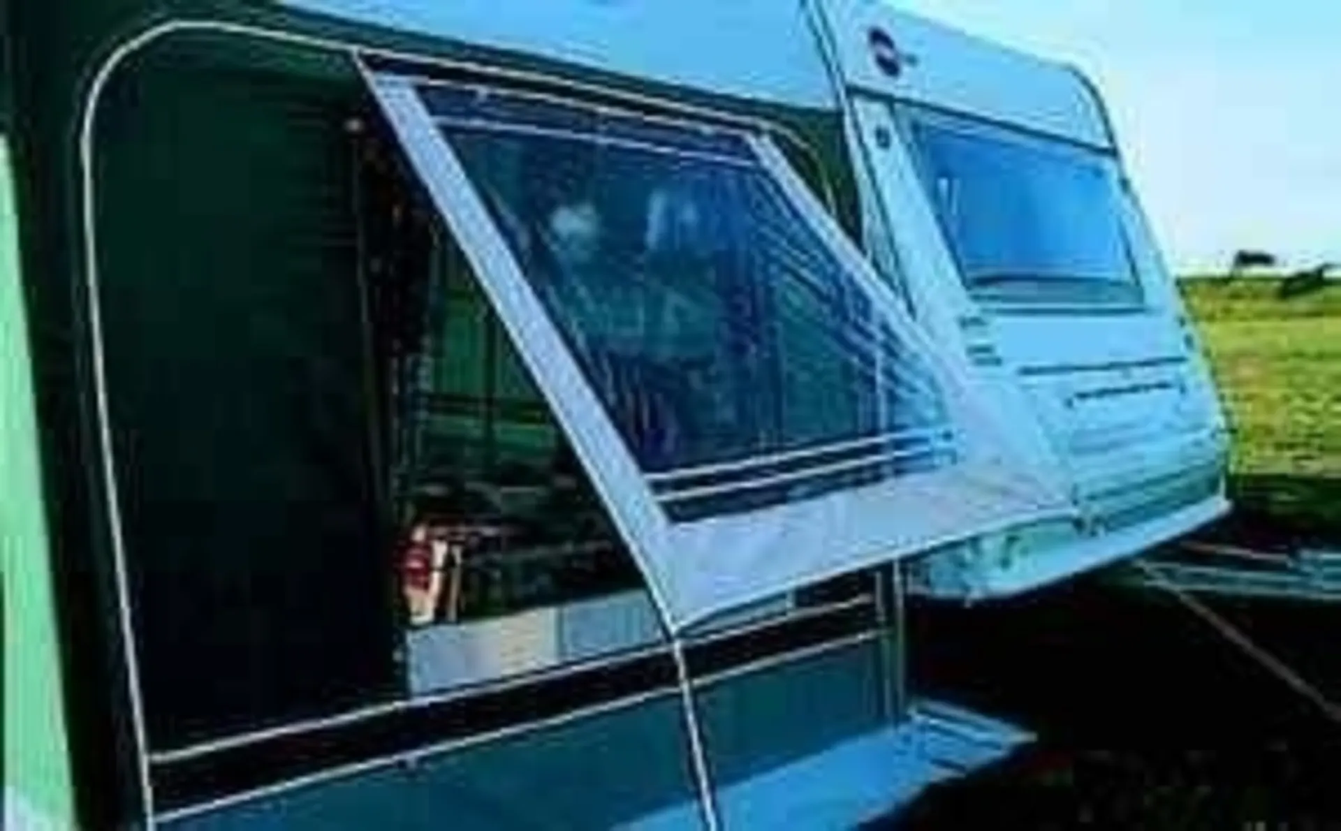 Caravan Fenstermarkise Airtex 80 x 220cm