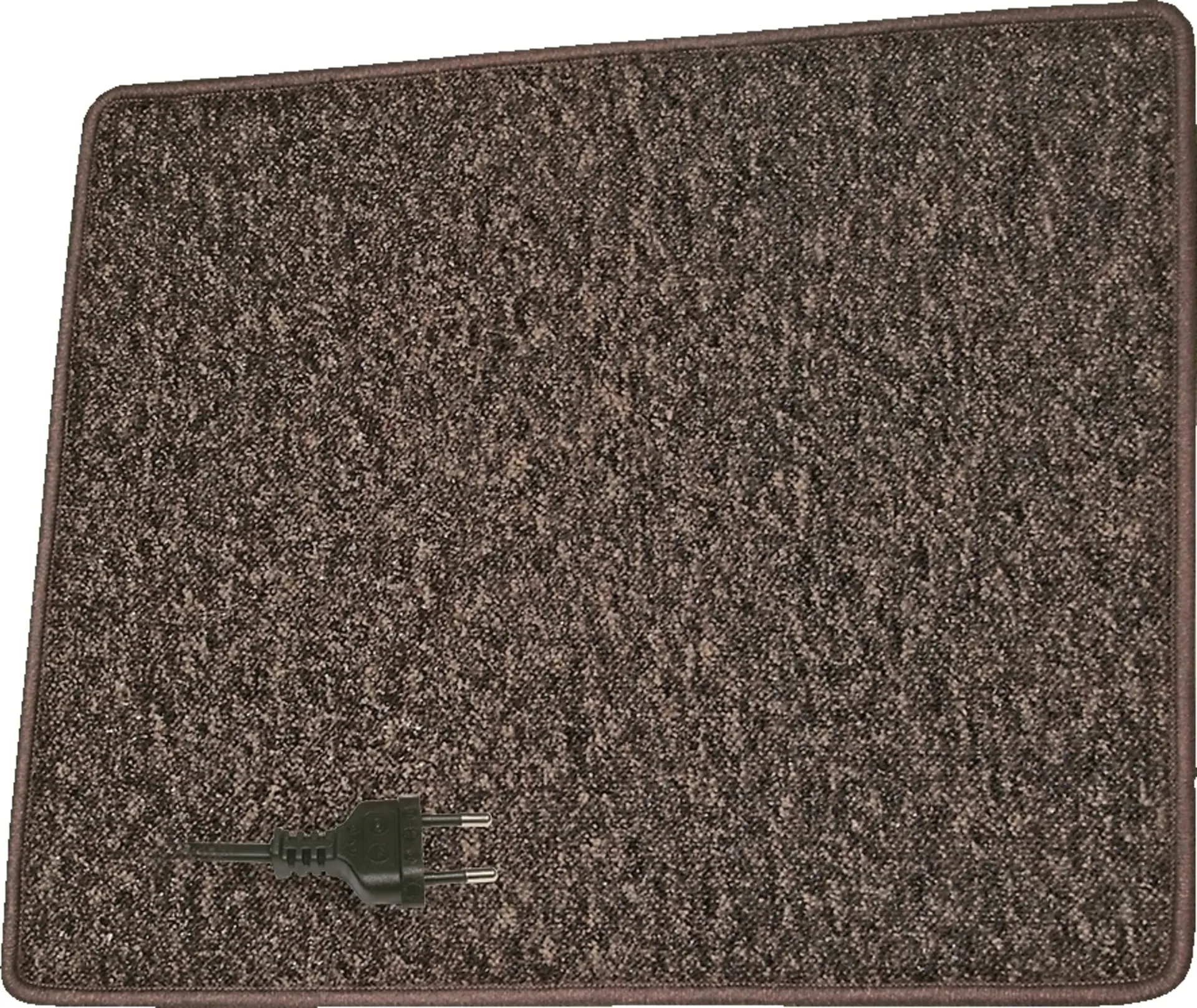 Pro Car Heizteppich Palais 230 V 60 x 40 cm braun