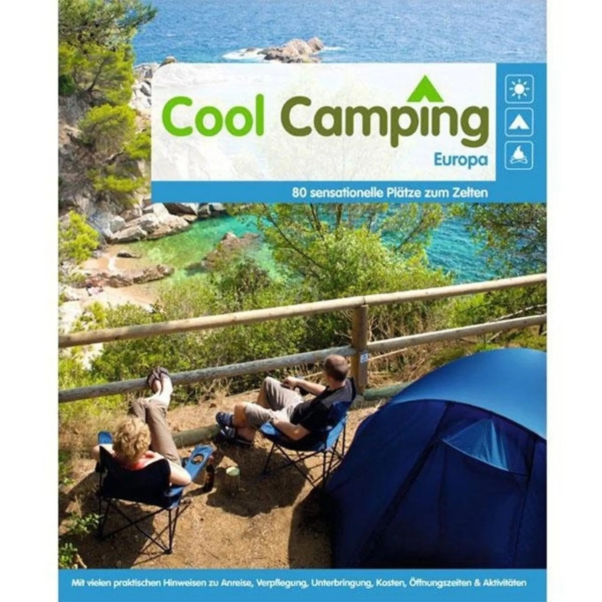 Buch Cool Camping Europa