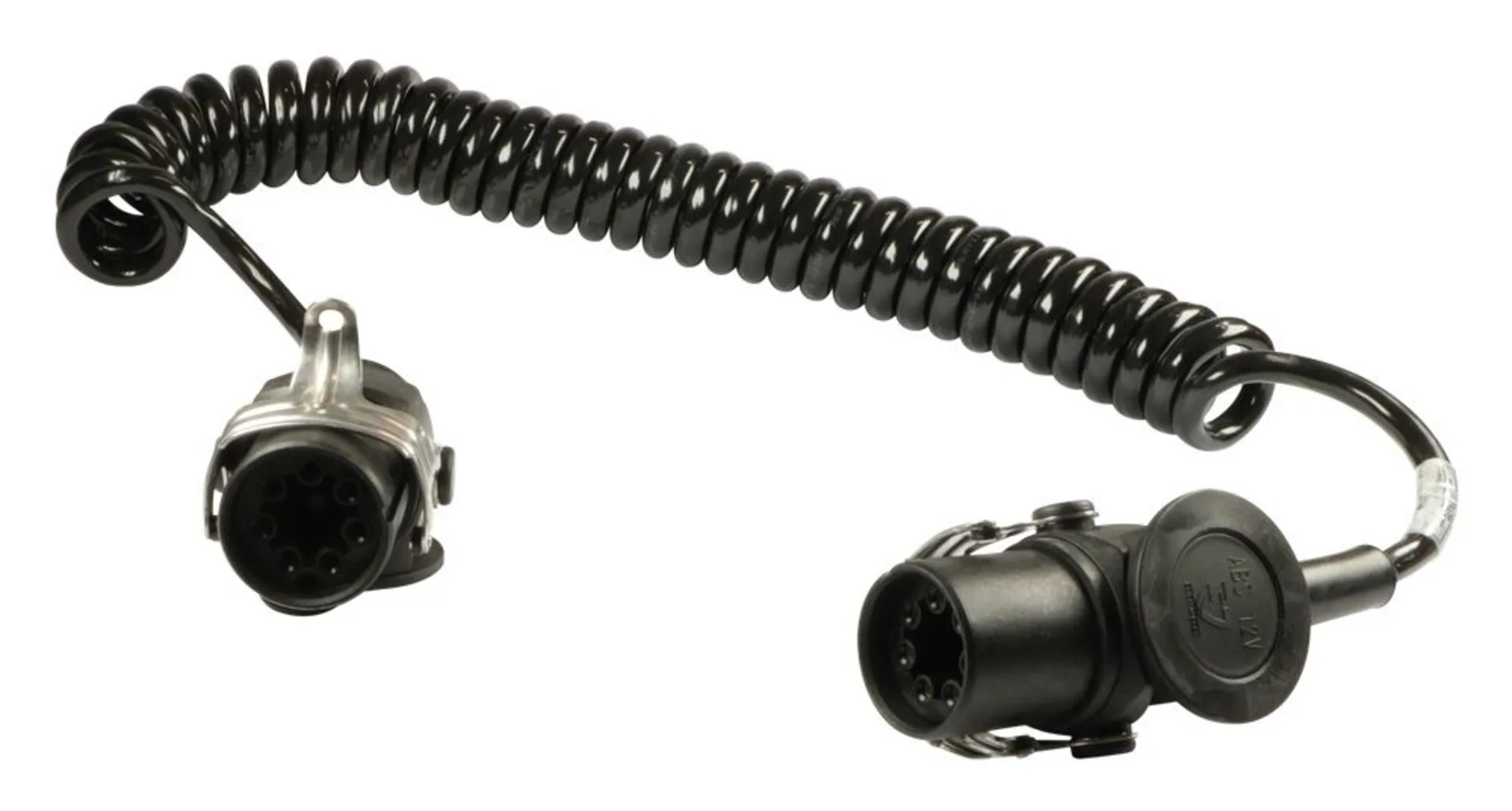 ABS/EBS-Spiralkabel 7-pol. 12V 3.5m