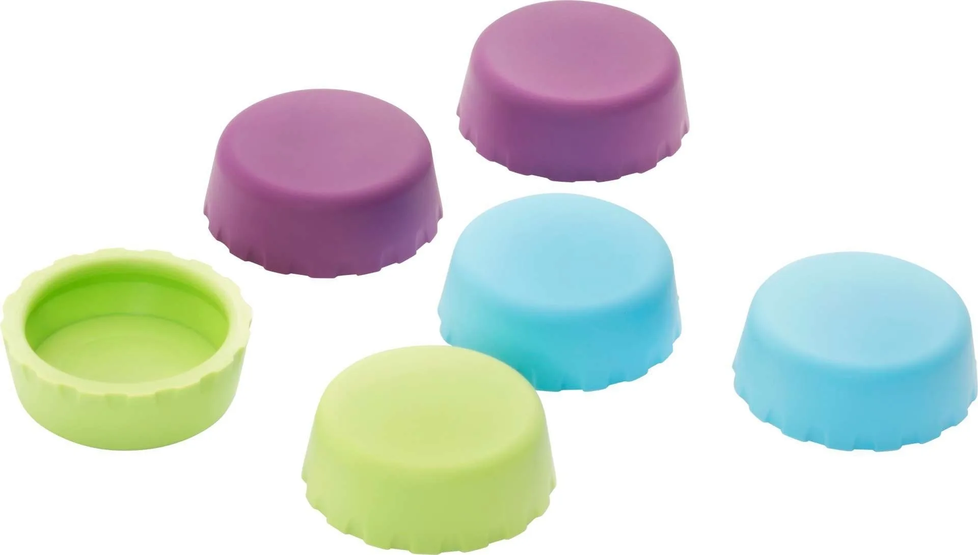 Ruco bouchon de bouteille universel set de 6