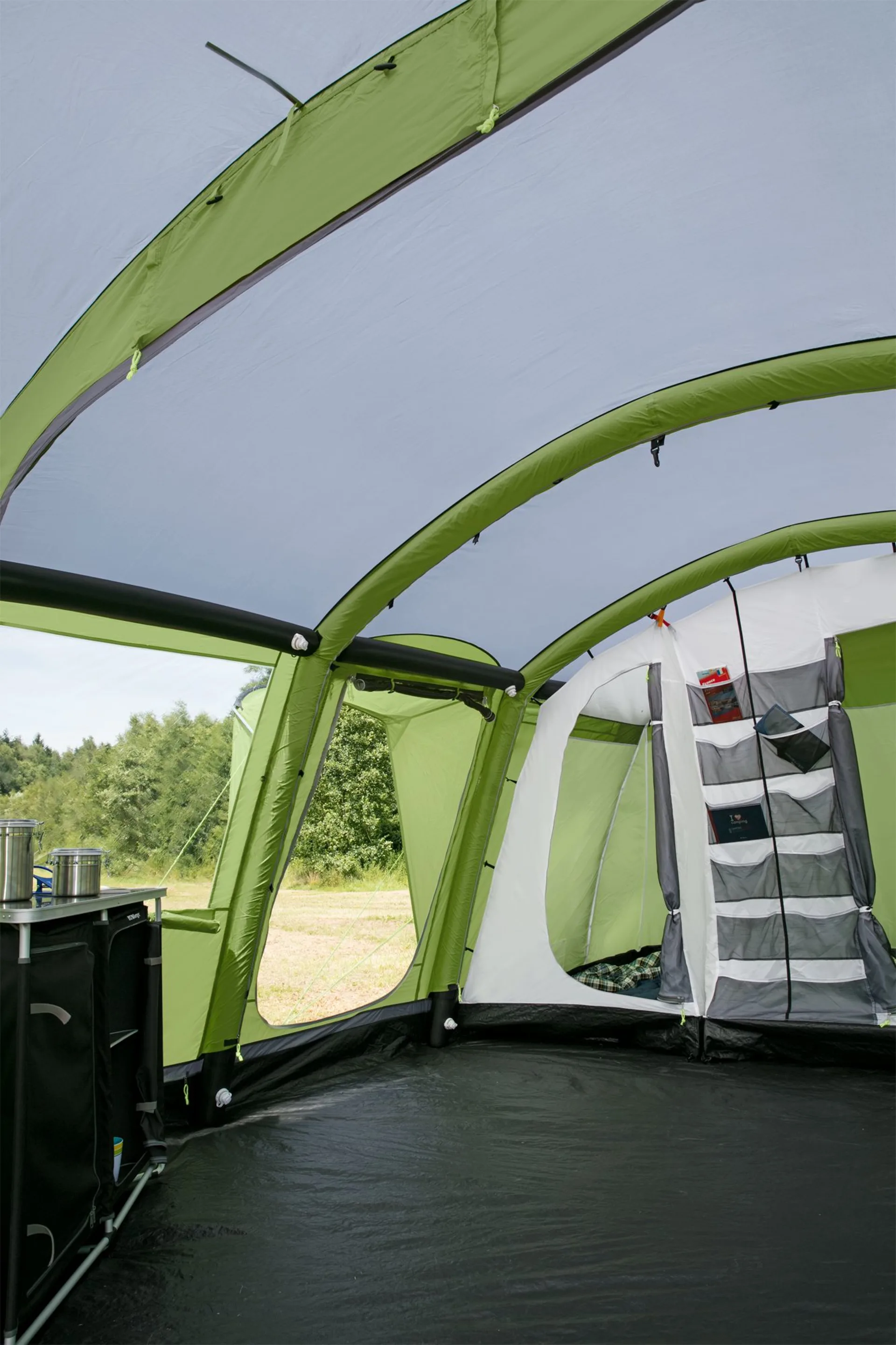 Berger Magalo 6 Air Tunnelzelt für 6 Personen