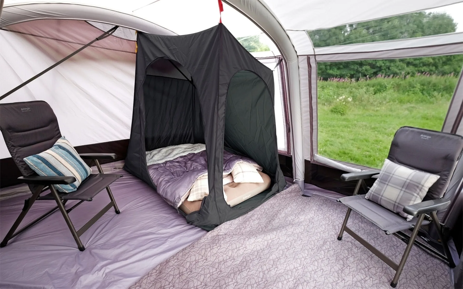 Vango Kela V Cabine de couchage pour auvent de bus et de camping-car
