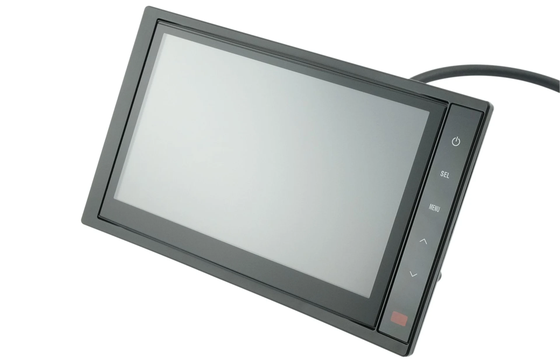 7 Zoll TFT Farbmonitor, 4 Split, IP65, Homologiert 12/24 V