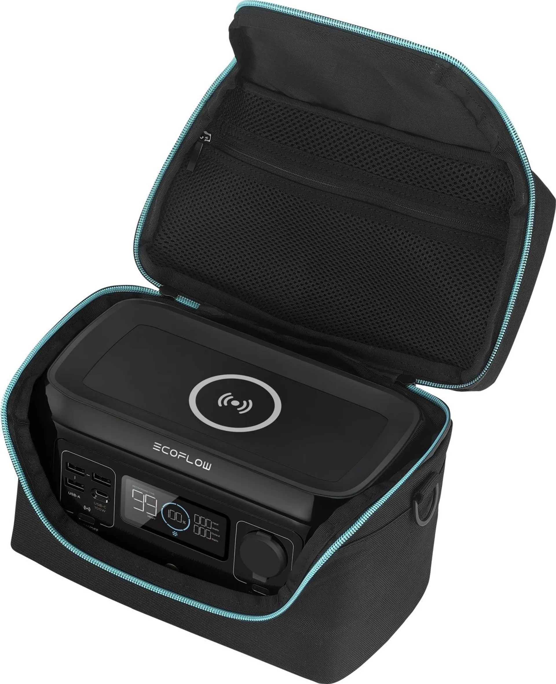 EcoFlow River Mini Wireless EU Powerstation 300 W
