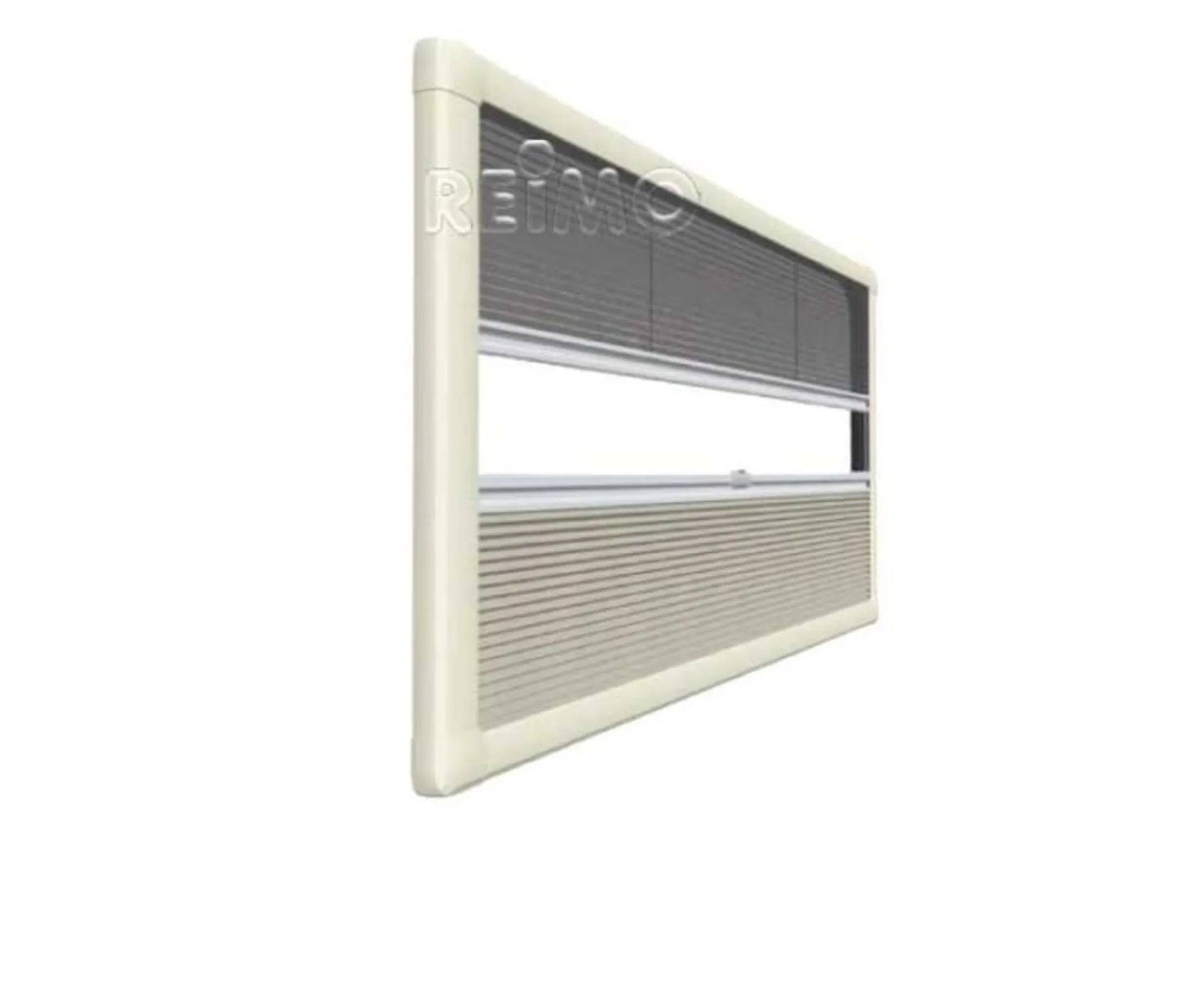 Duo Plissee Rollo UCS 578x528mm creme