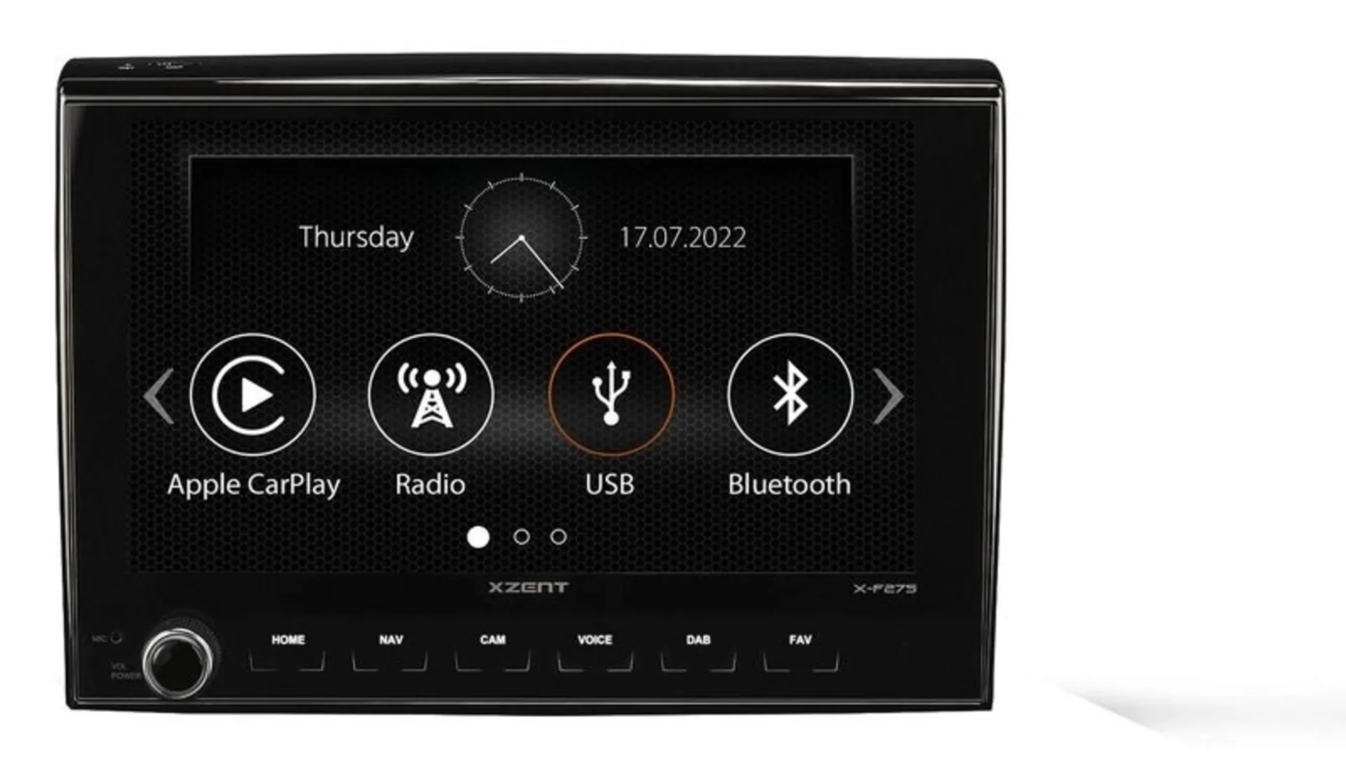 Infotainer für FIAT Ducato, ohne Navikarte, X-F275