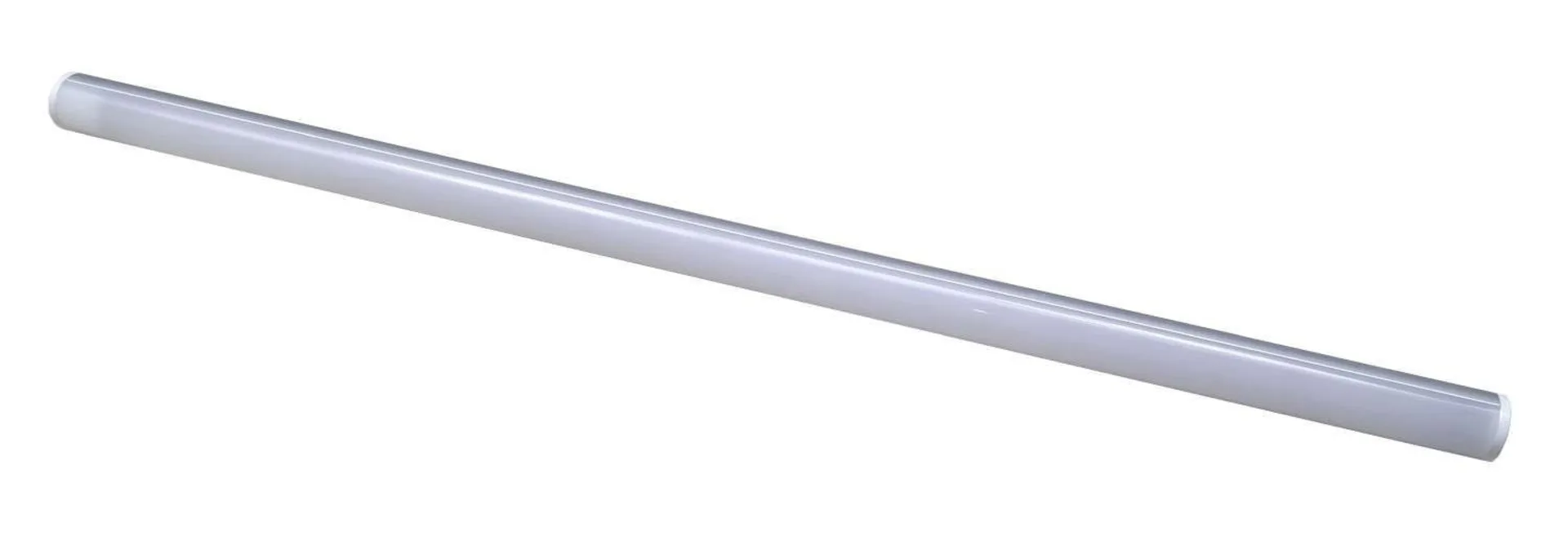 DImatec barre ronde à LED en saillie 3,5 watts alu brossé