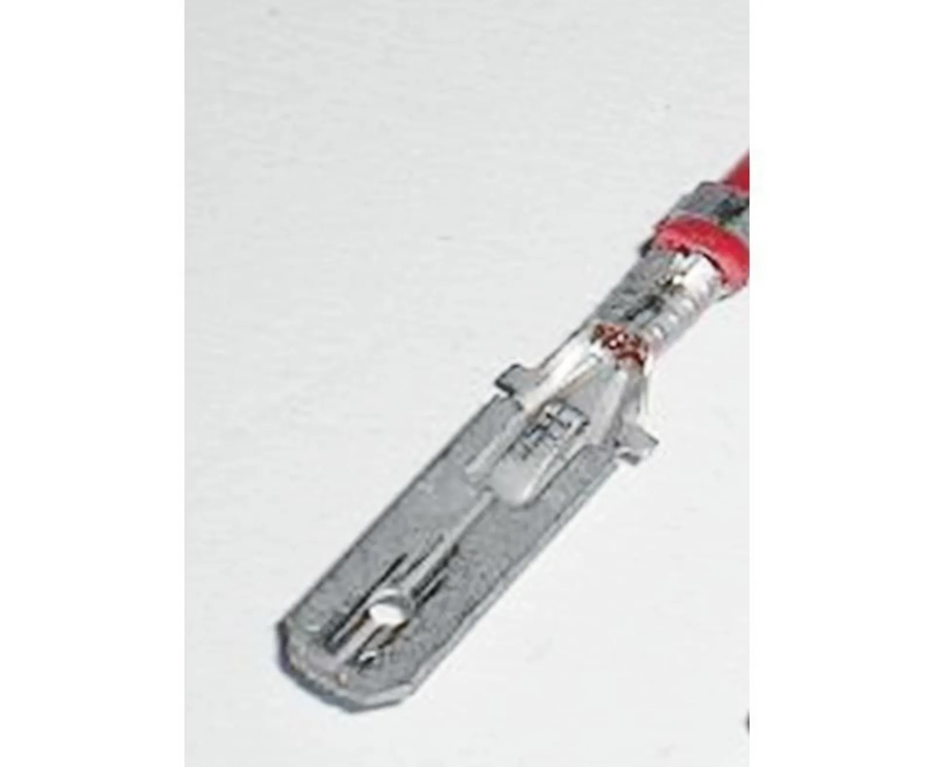 Steckzunge mit Raste für Steckgehäuse 6.3mm, 0.5-1.0 qmm
