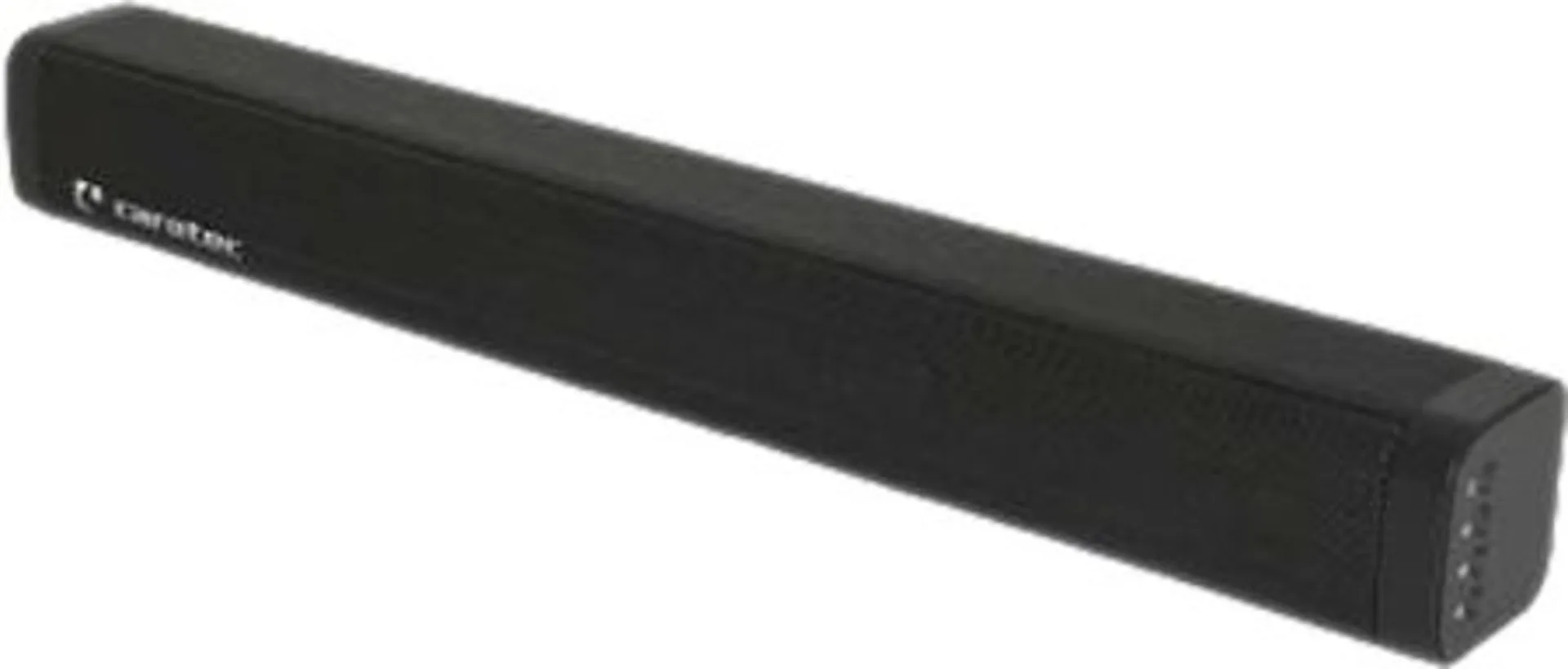 Caratec CAS102 Audio Soundbar für Wohnmobil-TV-Geräte / Smartphone mit Klinkenstecker inklusive TV Halterung