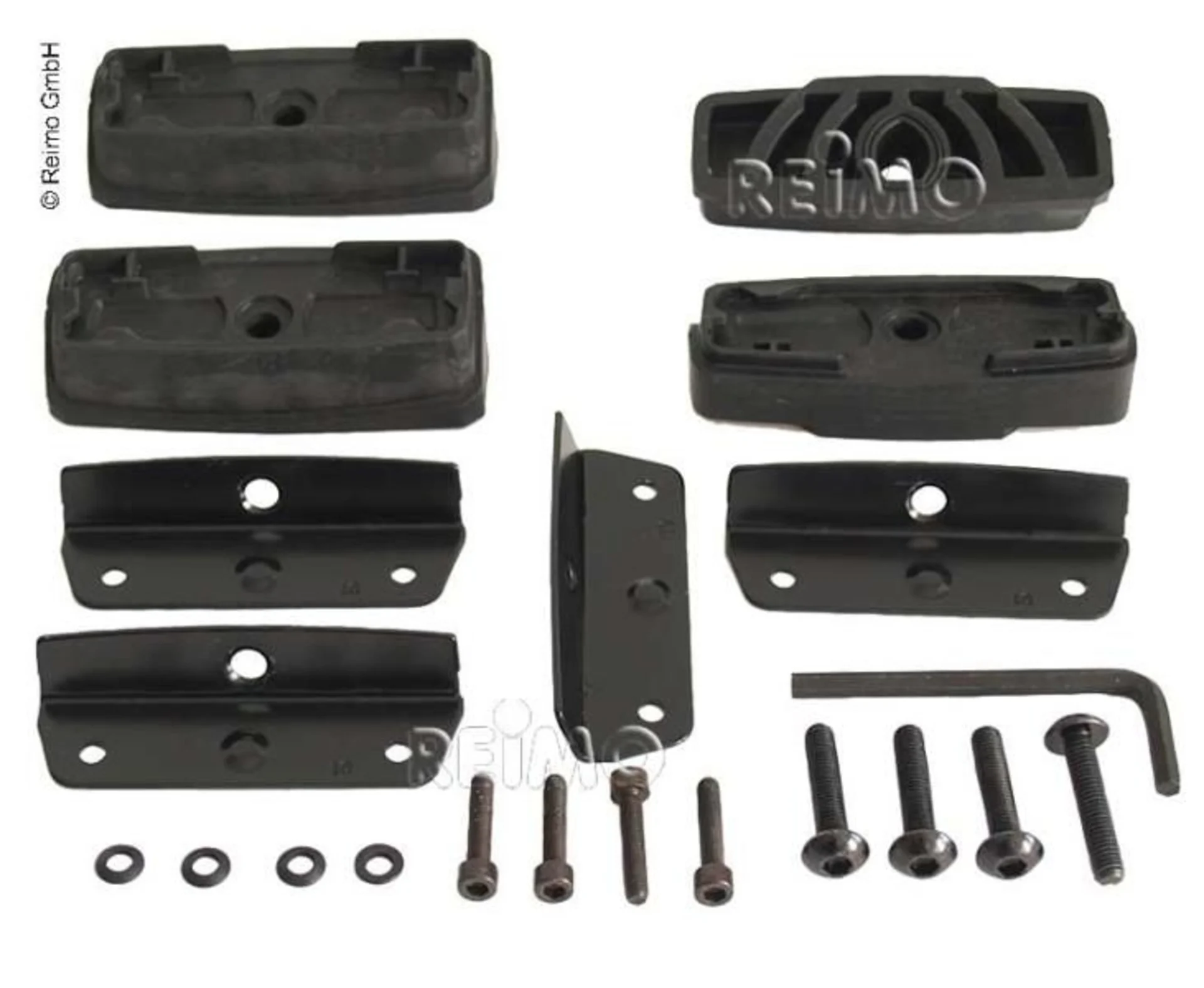 Dachträger Montagekit für Renault Kangoo ab Baujahr 2008