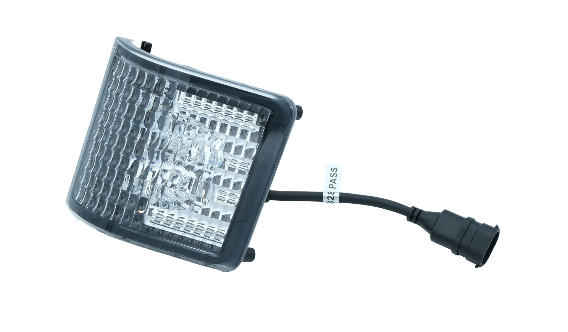 LED-Arbeitsscheinwerfer Einbau-Set John Deere 6000 12 V Cornerlight`s Set Plug & Play LED-Arbeitsscheinwerfer Einbau-Set John Deere 6000 12 V Cornerlight`s Set Plug & Play