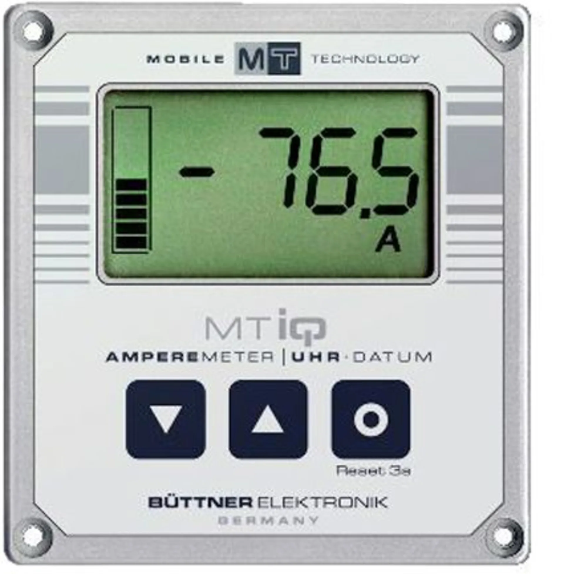 Ampèremètre LCD Büttner avec shunt 100 A Ampèremètre LCD Büttner avec shunt 100 A
