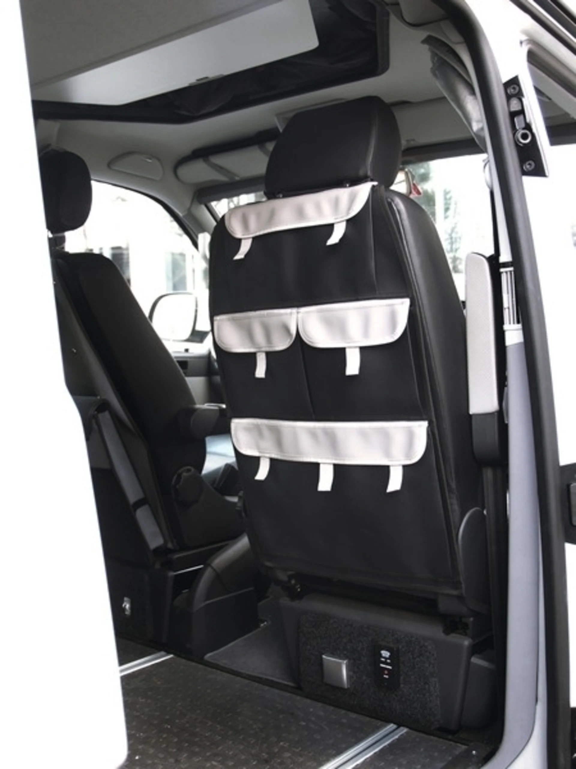 Tasche für Fahrerhaussitze - Schwarz-Grau Tasche für Fahrerhaussitze - Schwarz-Grau
