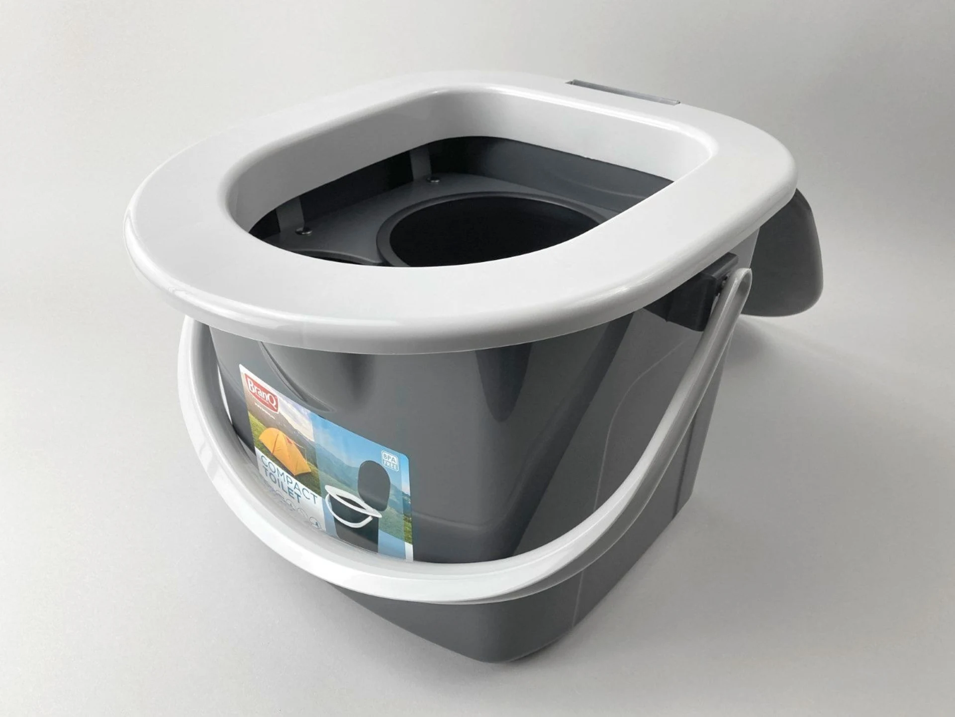Kit d'insert pour toilettes à séparation Flexaport, compatible avec les toilettes à seau BranQ en PVC gris, avec 50 sacs anti-odeurs, y compris un soudeur de film de 15 cm Kit d'insert pour toilettes à séparation Flexaport, compatible avec les toilettes à seau BranQ en PVC gris, avec 50 sacs anti-odeurs, y compris un soudeur de film de 15 cm