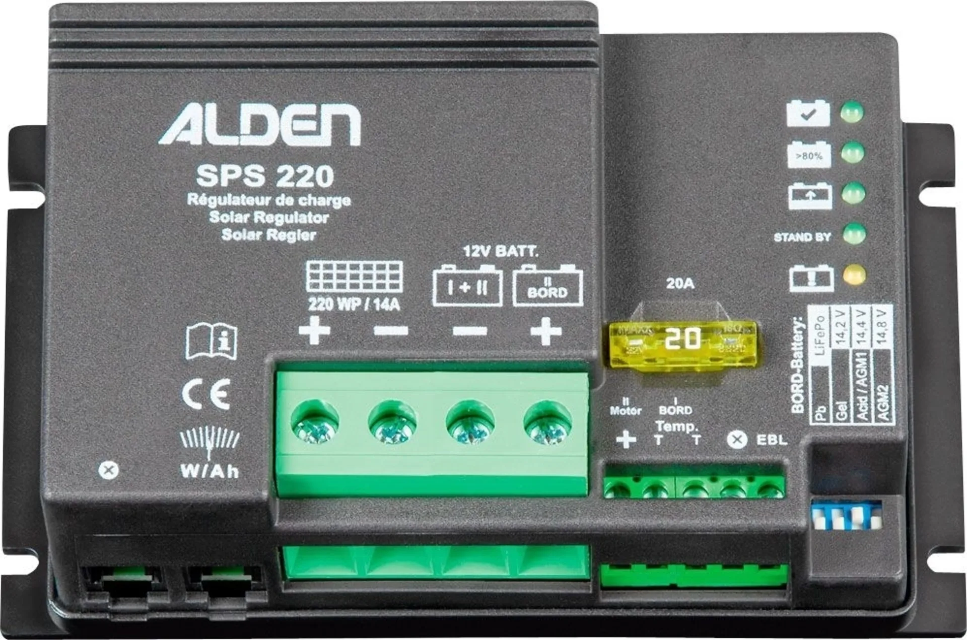 Alden High Power Easy Mount Dou-Kit kit solaire 2 x 1