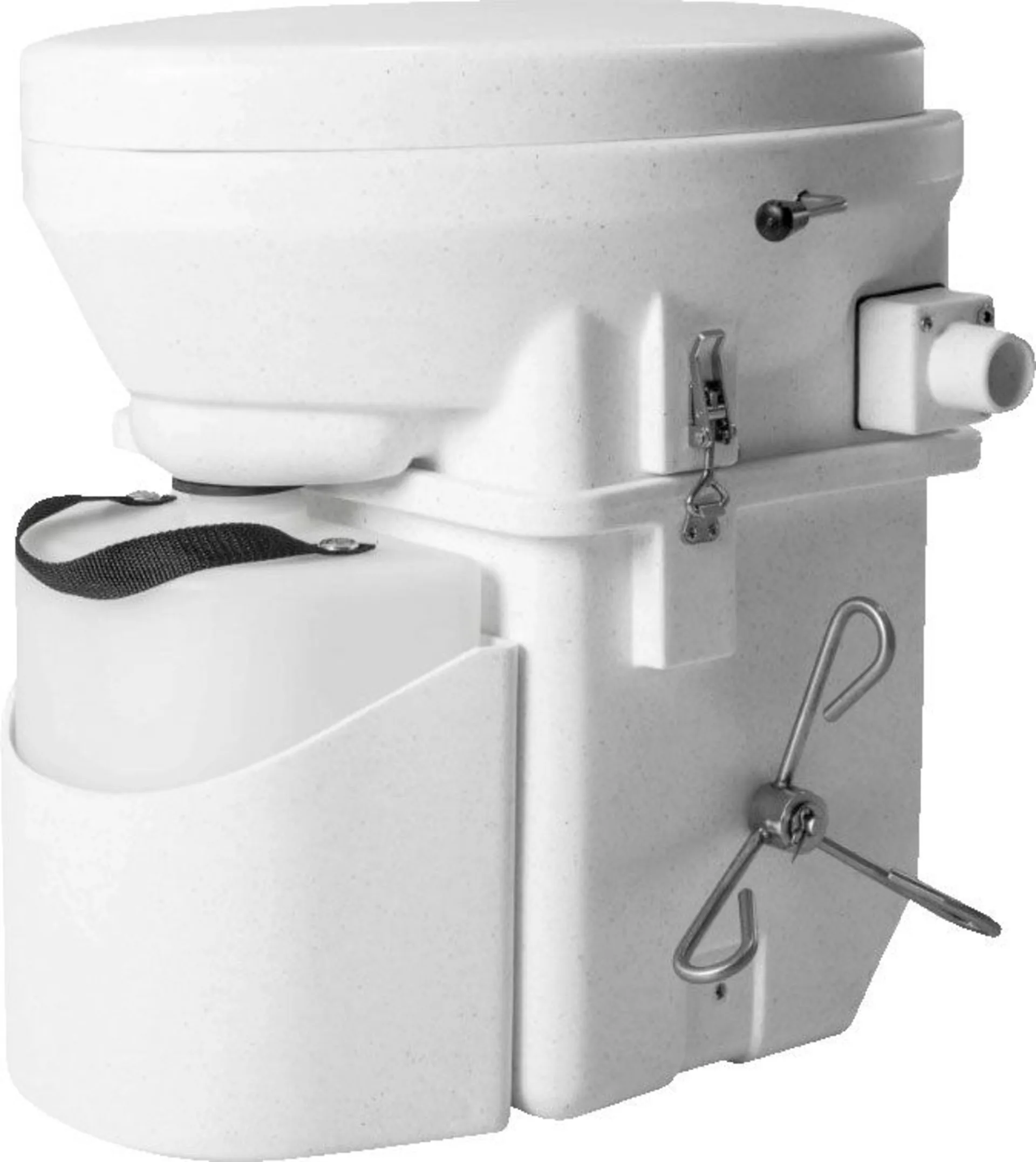 Nature's Head Trocken-Trenntoilette mit Fußkurbel