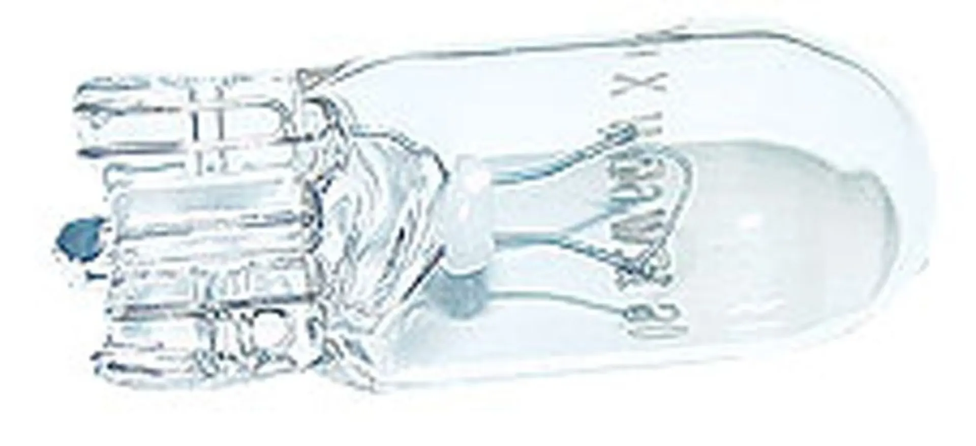 Osram lampe à culot en verre Minixen 12V 6W