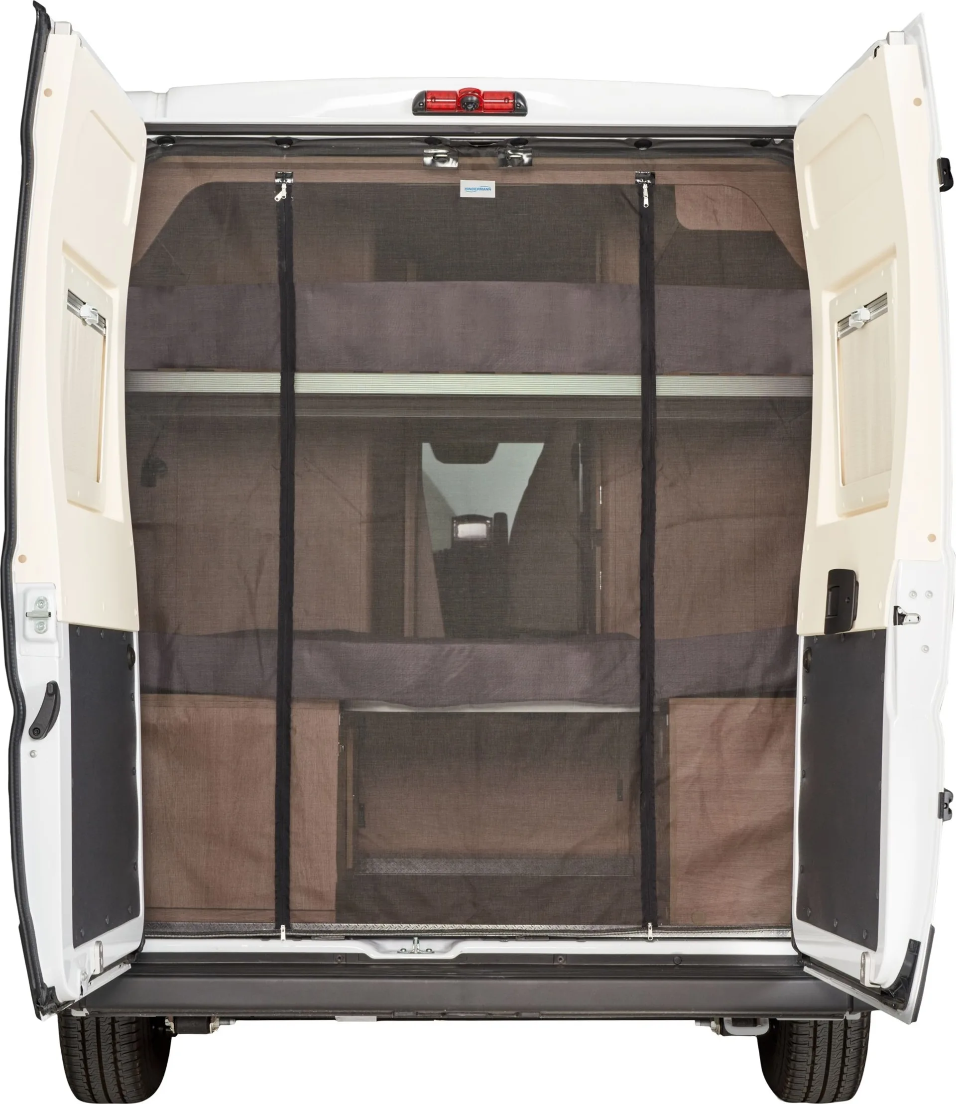 Rideau anti-insectes Hindermann pour hayon arrière Renault Master 2024 Rideau anti-insectes Hindermann pour hayon arrière Renault Master 2024