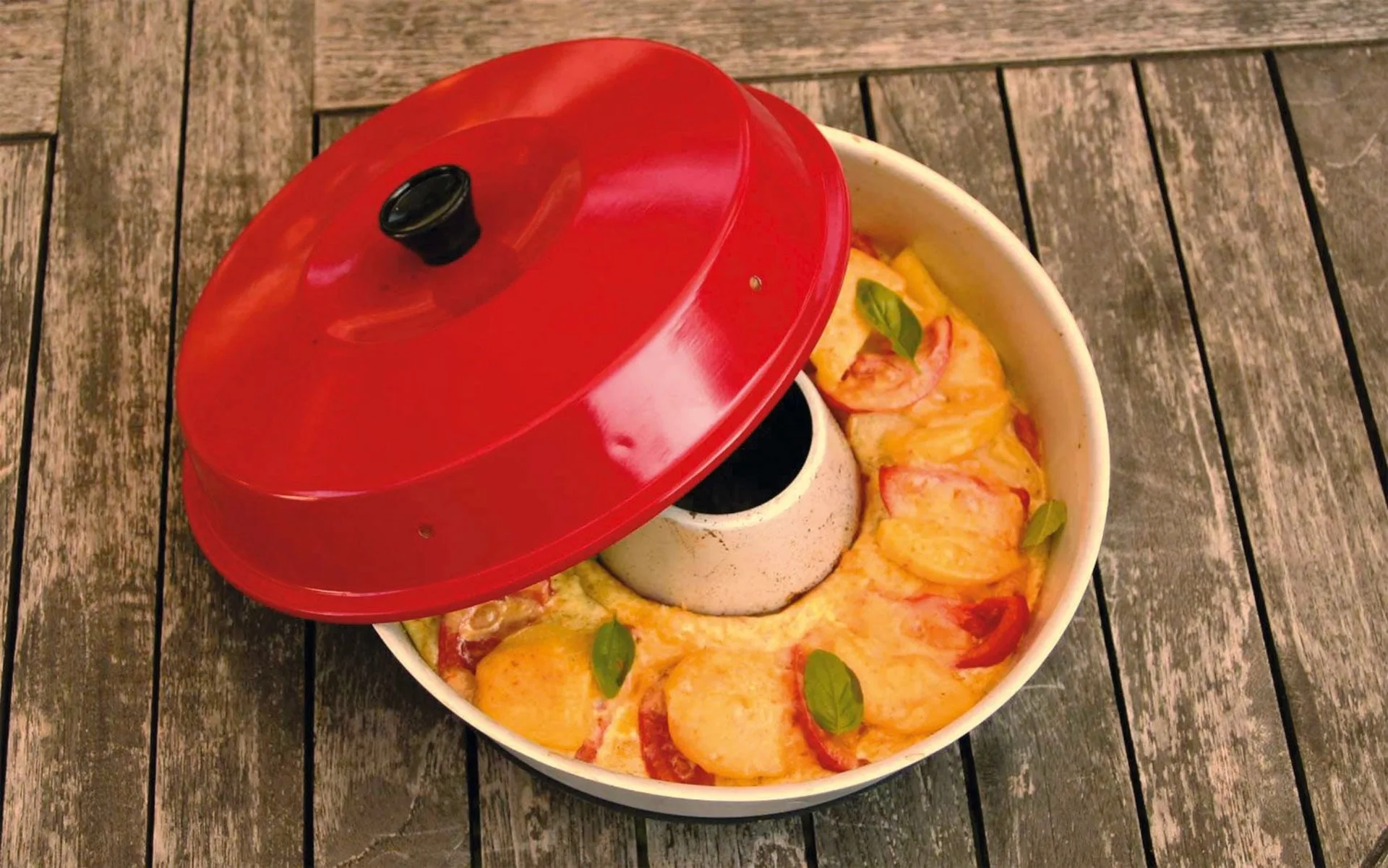 Omnia Campingbackofen Set 2-teilig