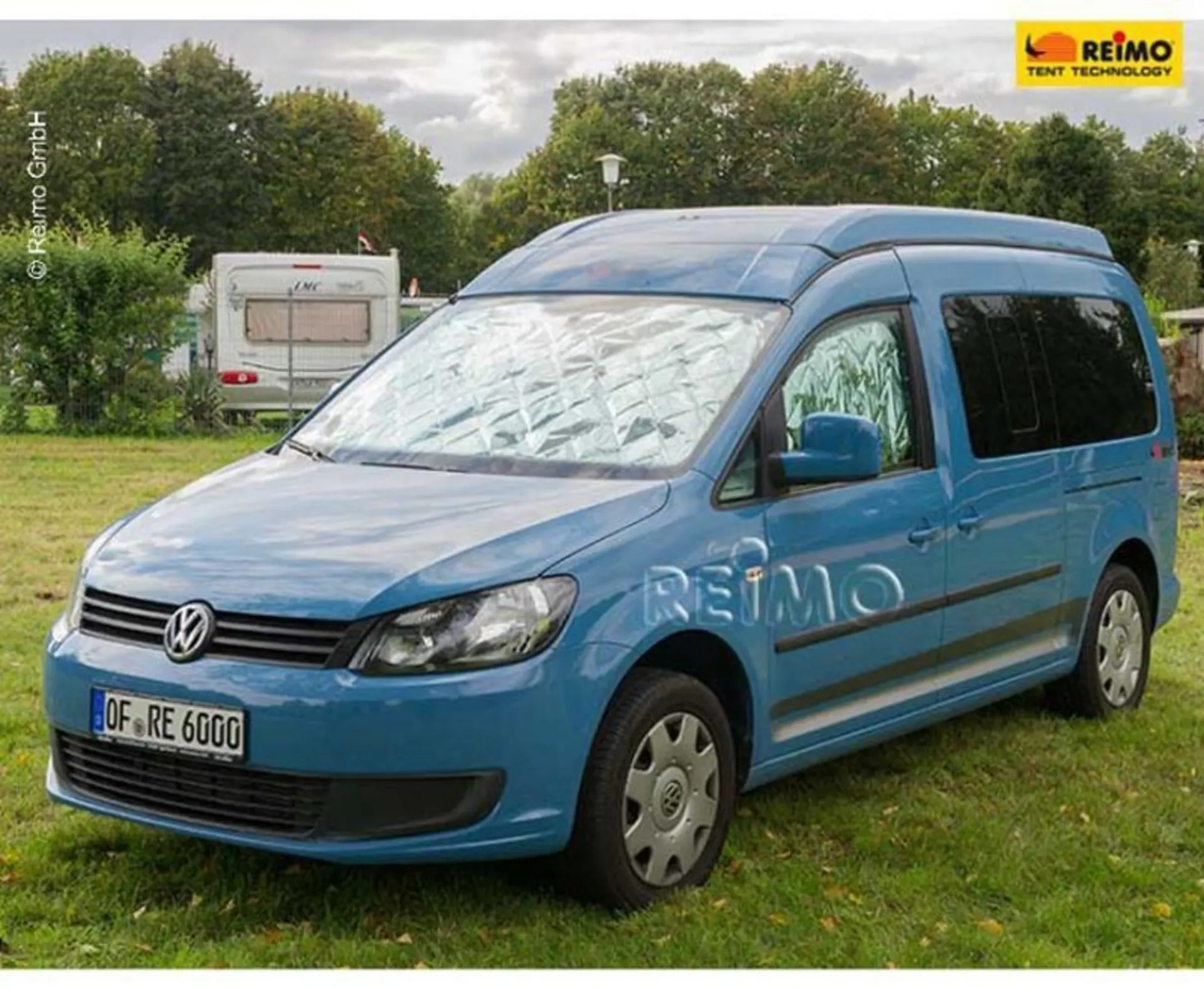 Isoflex Thermomatte VW Caddy alle Modelle ab Bj.2004 (8-teilig)