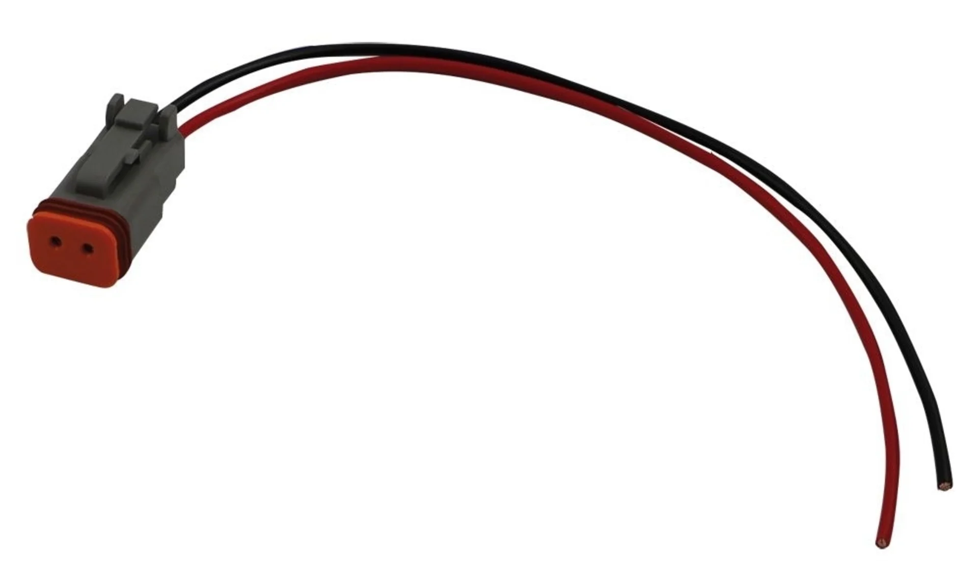 Fiche "allemande" DT062S 2 pôles avec câble