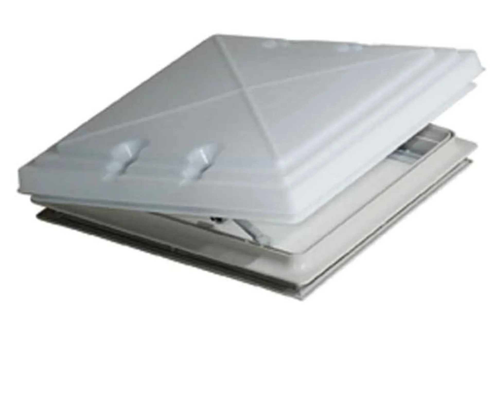 Moskitonetzrahmen Modell 400 für Milchglashaube 40 x 40 cm in beige
