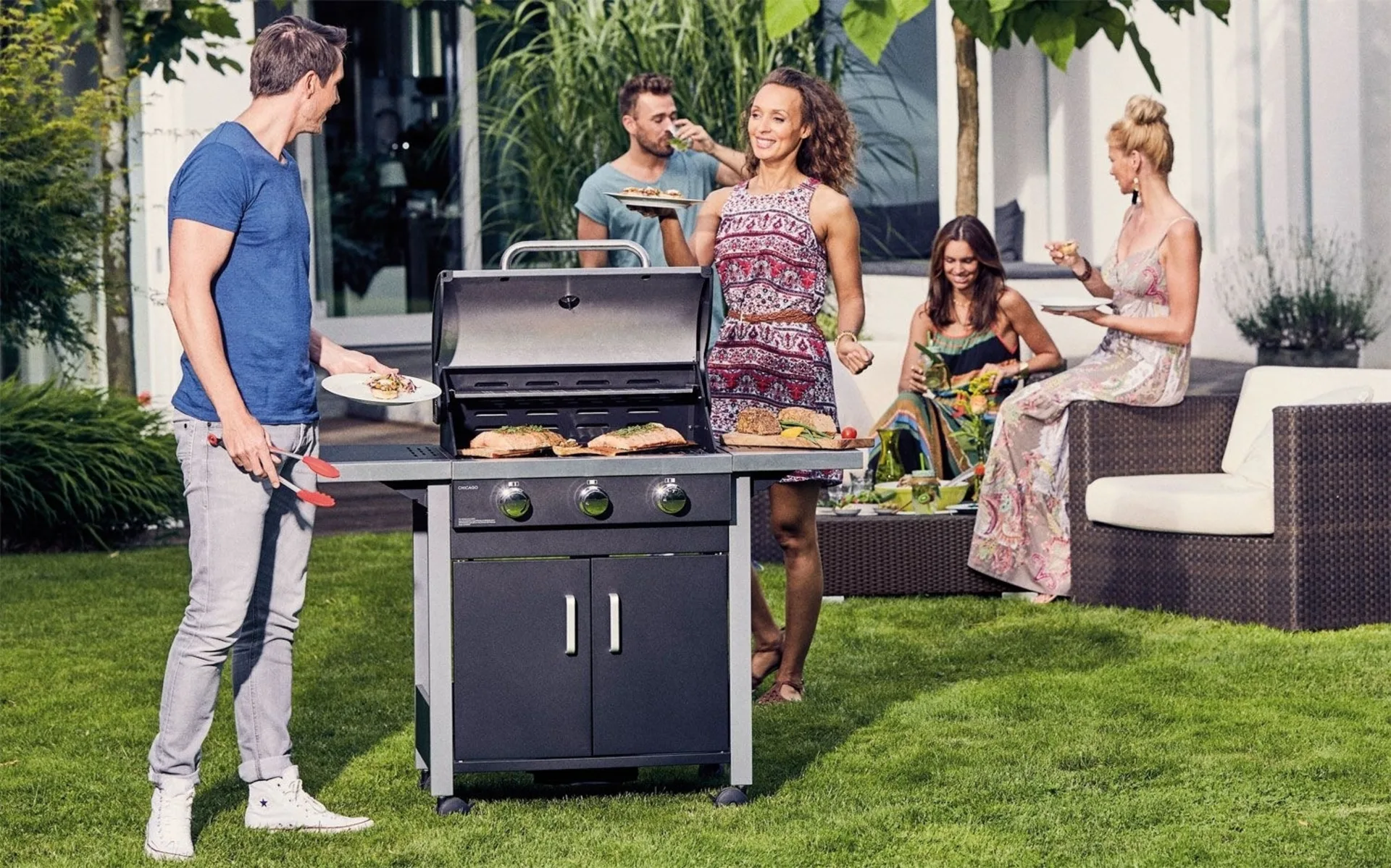 Enders Gasgrill Chicago 3 50 mbar