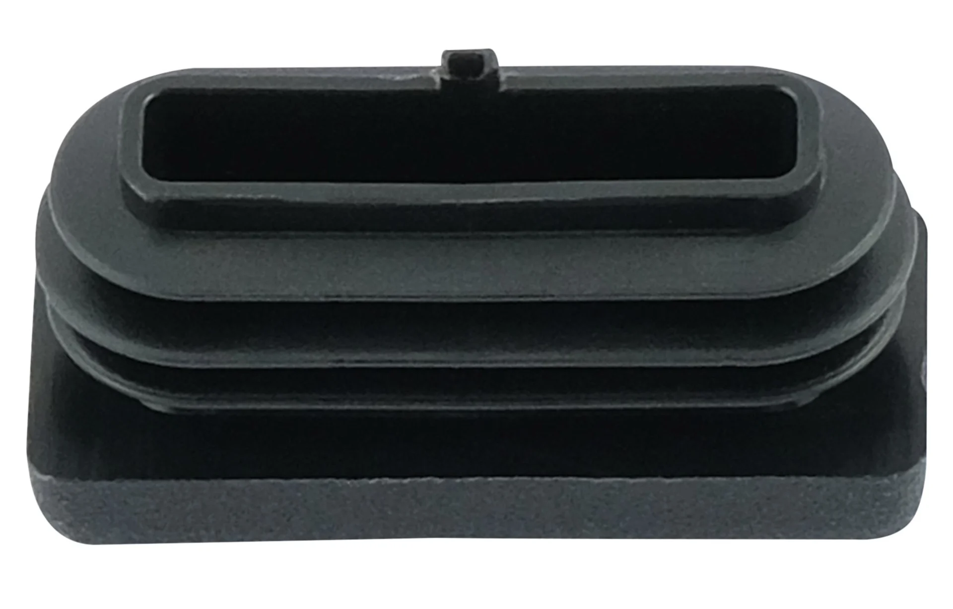 Couvercle en plastique pour tube de 35 x 15 mm de dimension extérieure