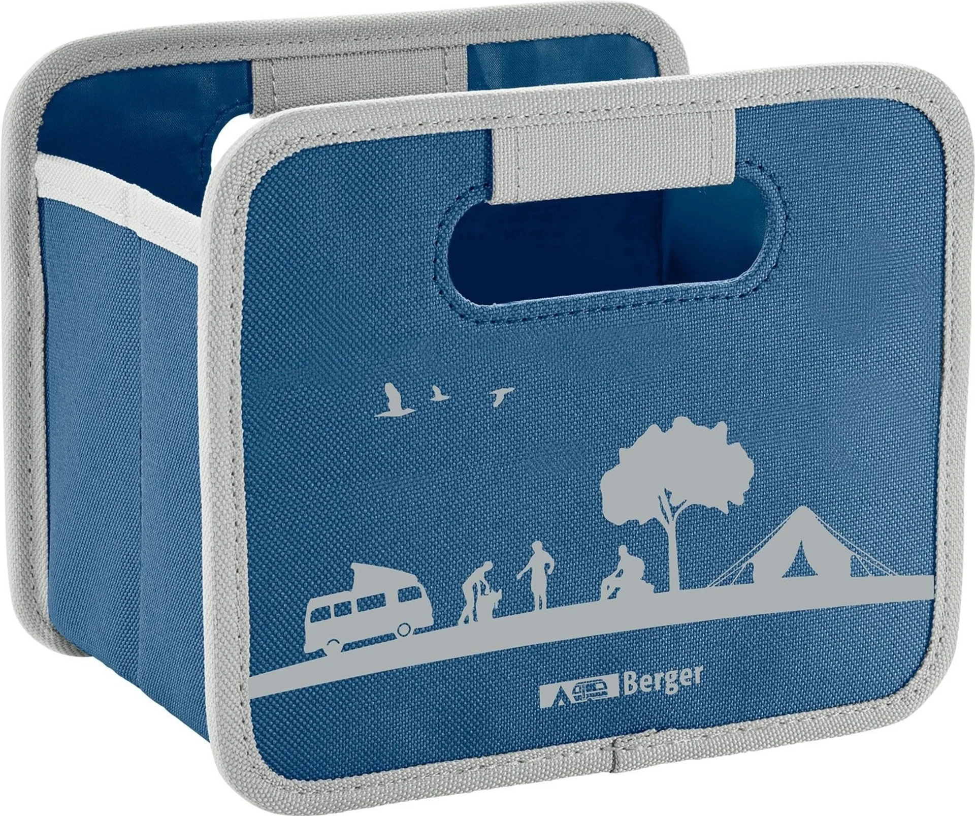 Berger Faltbox Mini blau 1,8 Liter