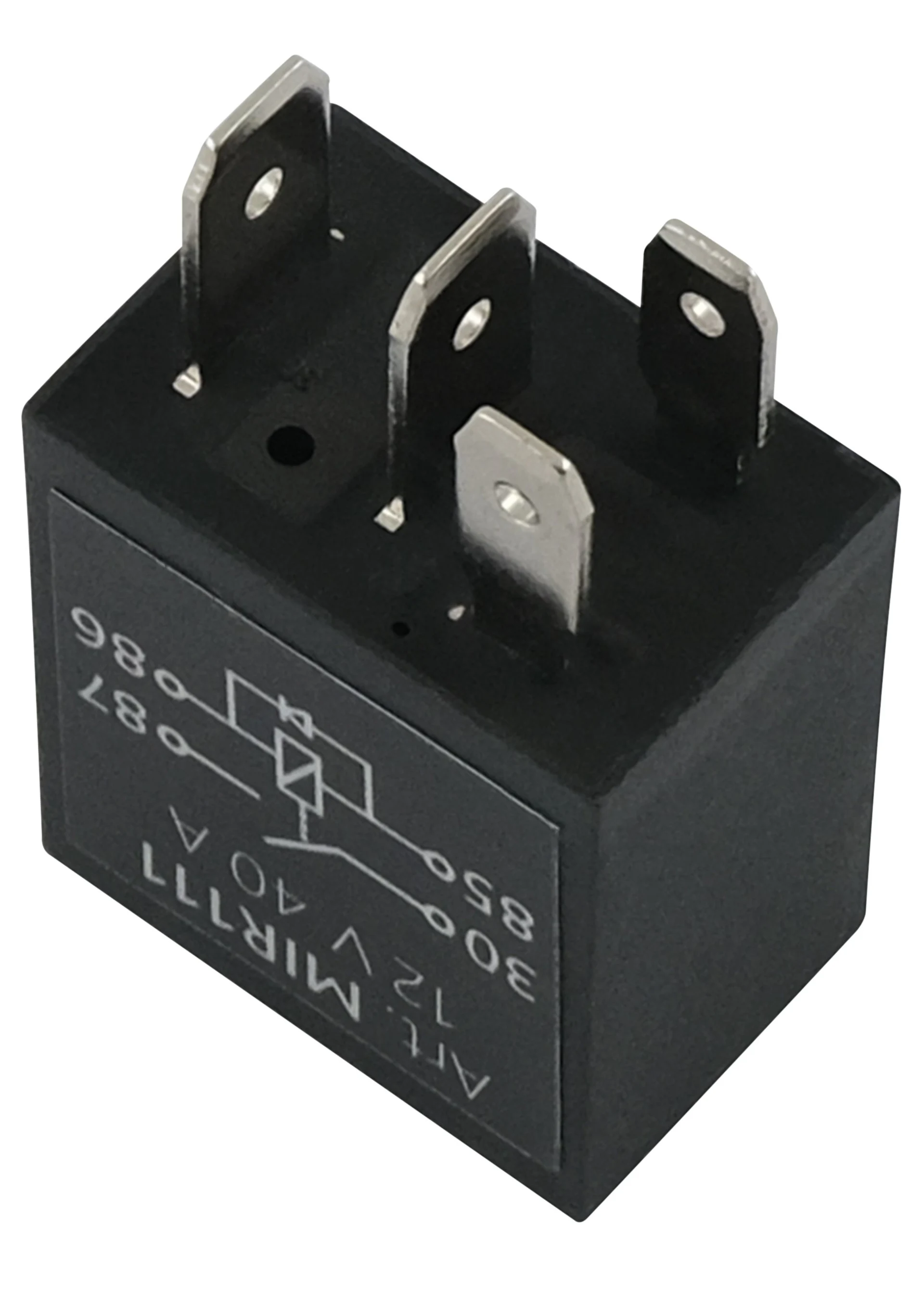 Micro-Relais 12 V 40 A, mit Diode Schliesser 0 - 1 *wasserdicht*