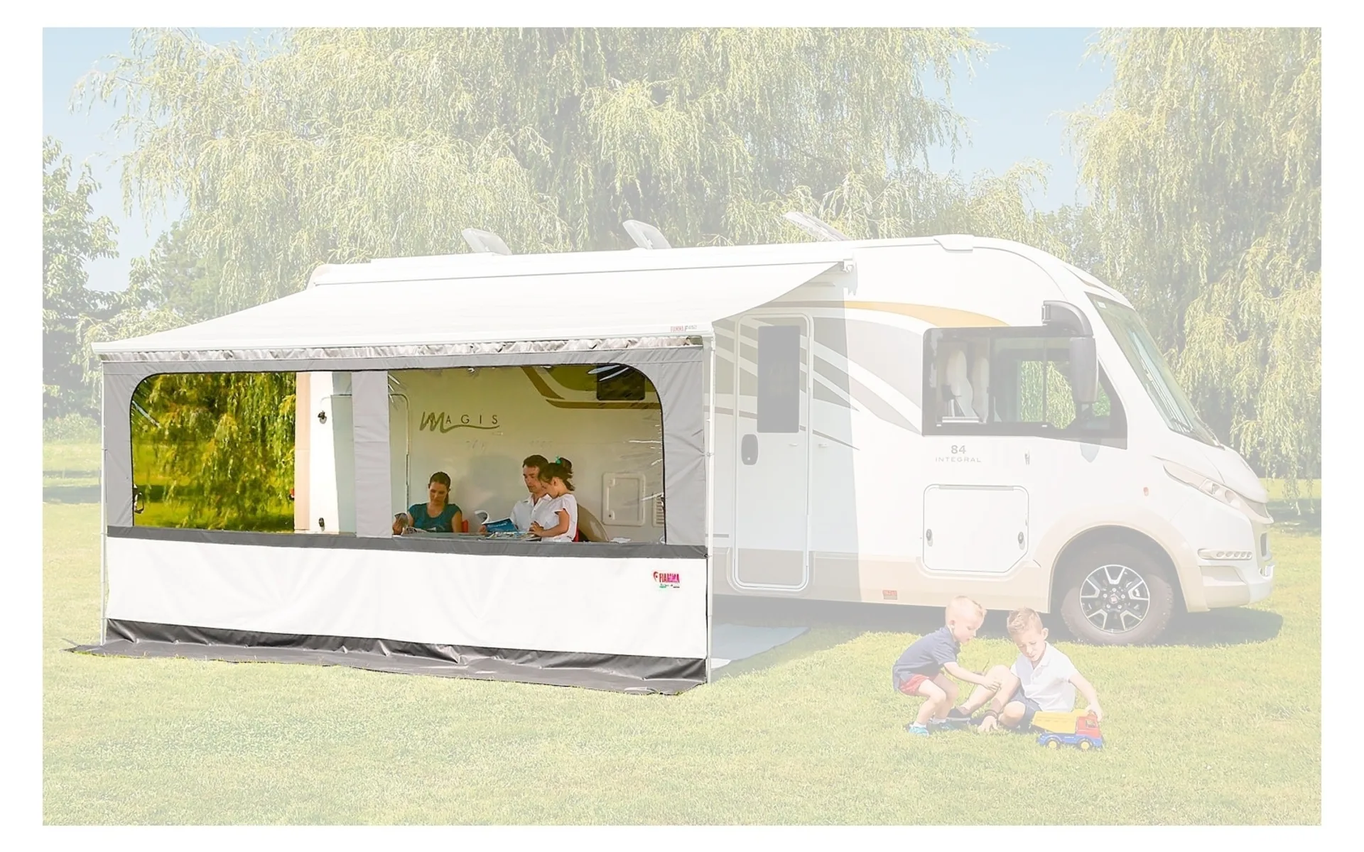 Fiamma Blocker Pro Vorderwand 450