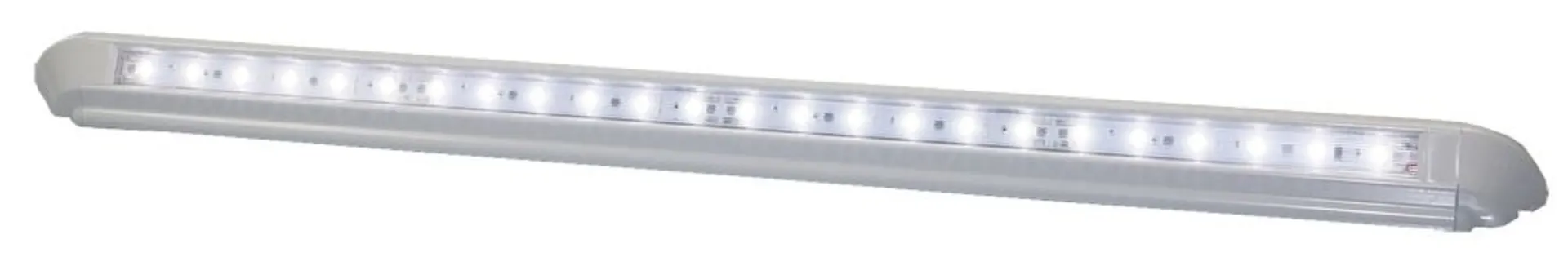 LED Aussen-/Innenleuchte ASTRO 24V 24LEDs 593x43x31mm, IP66, 554lm LED Aussen-/Innenleuchte ASTRO 24V 24LEDs 593x43x31mm, IP66, 554lm