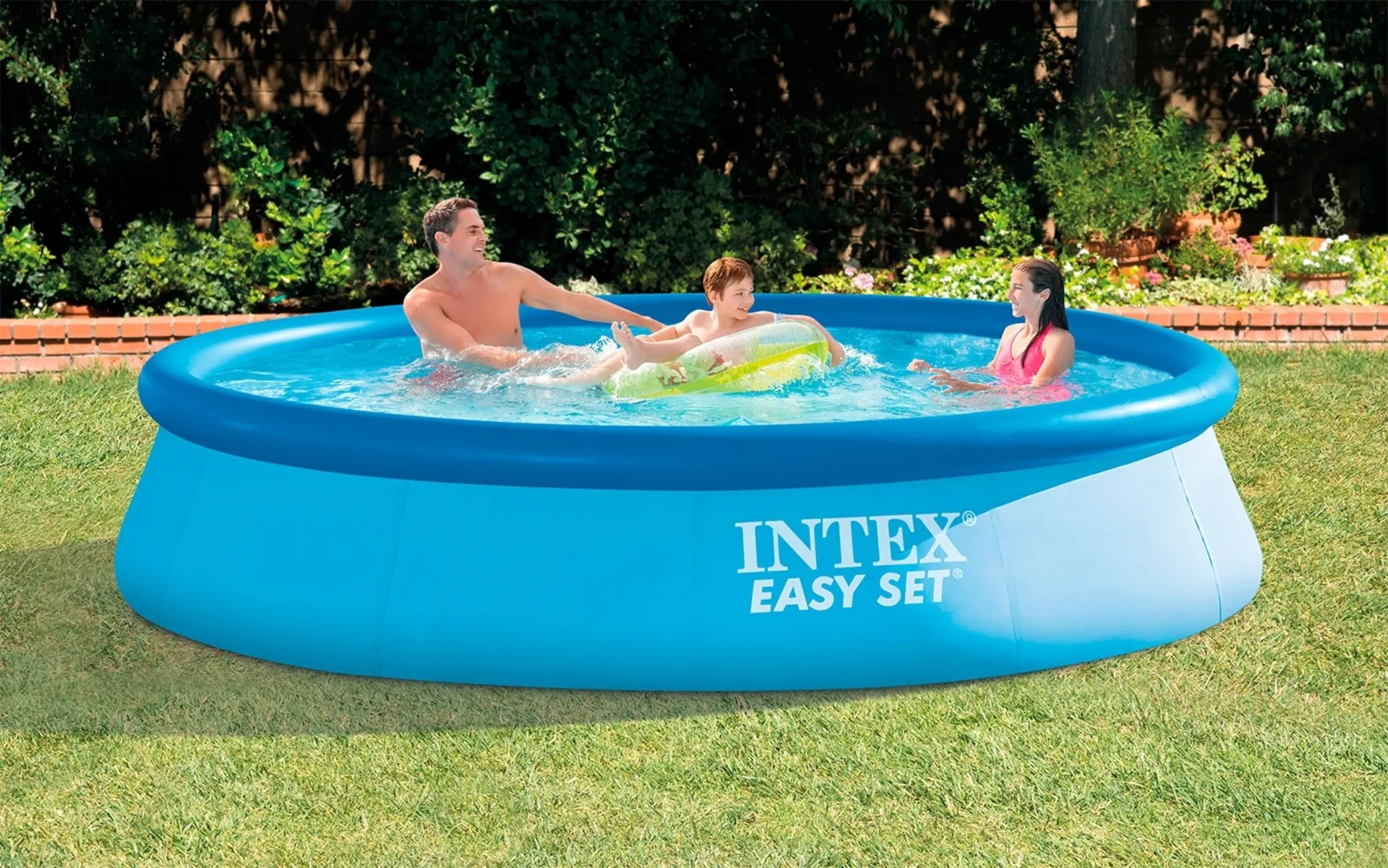 Intex Easy Set aufblasbarer Pool 366 x 76 cm Intex Easy Set aufblasbarer Pool 366 x 76 cm
