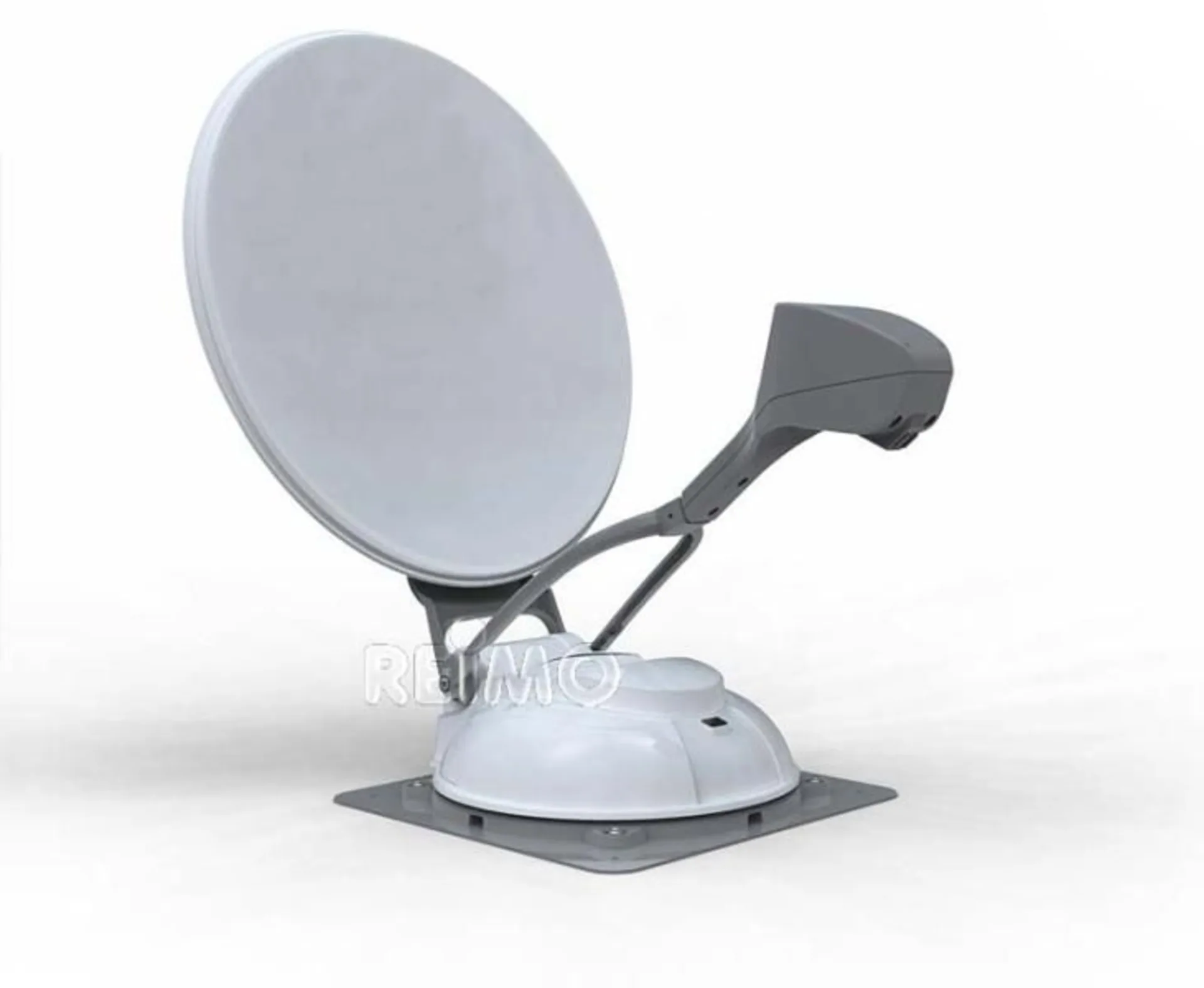 Flat-Sat 85 Automatische Satellitenanlage mit vorprogrammiertem ASTRA 1 Satelliten