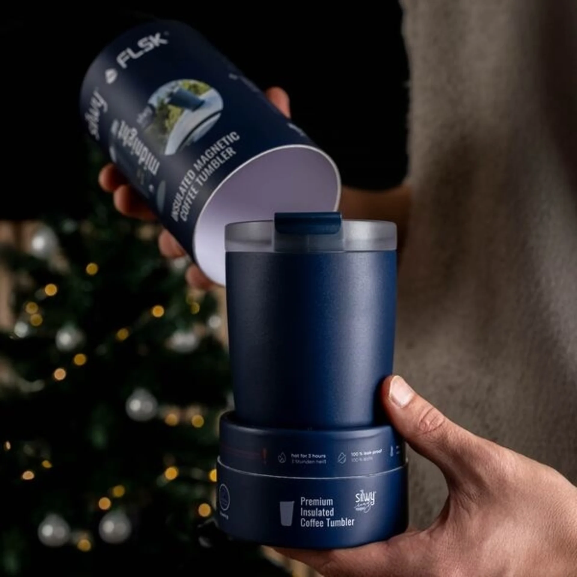 Magnet Thermo-Becher MIDNIGHT Magnet Thermo-Becher MIDNIGHT