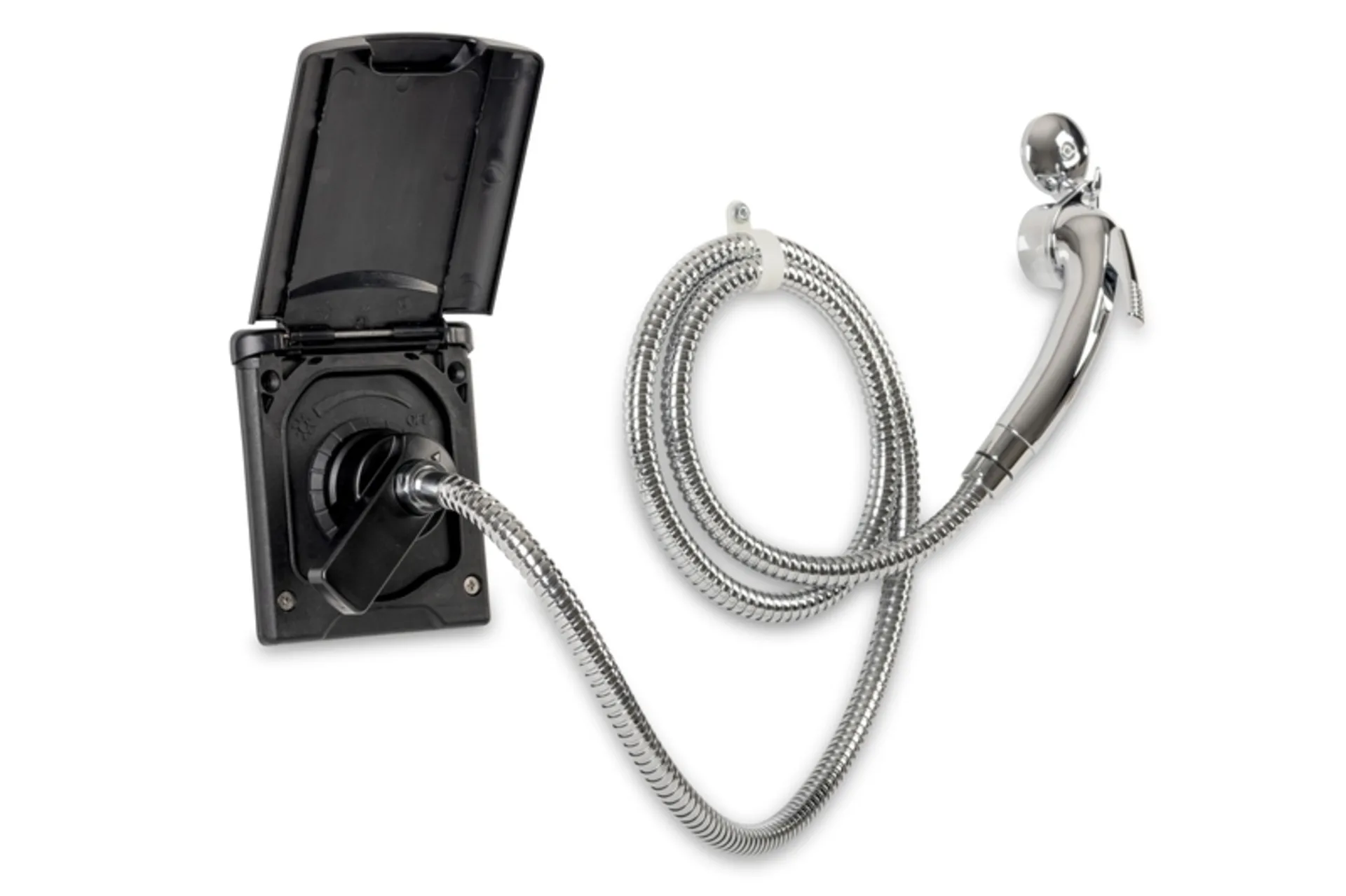 Wass.Steckdose m.Vormisch