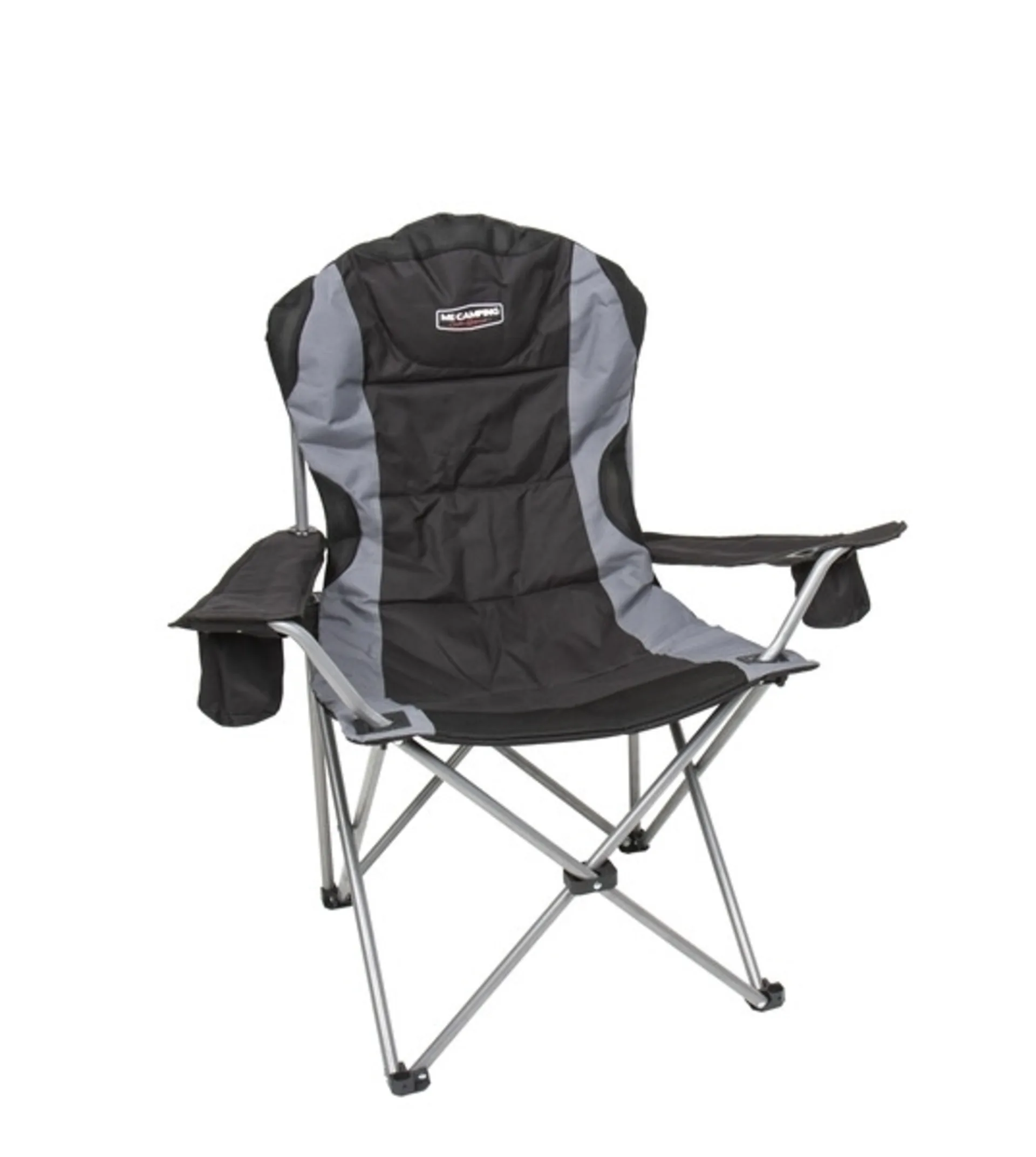 Fauteuil pliable confortablement rembourré TOLEDO