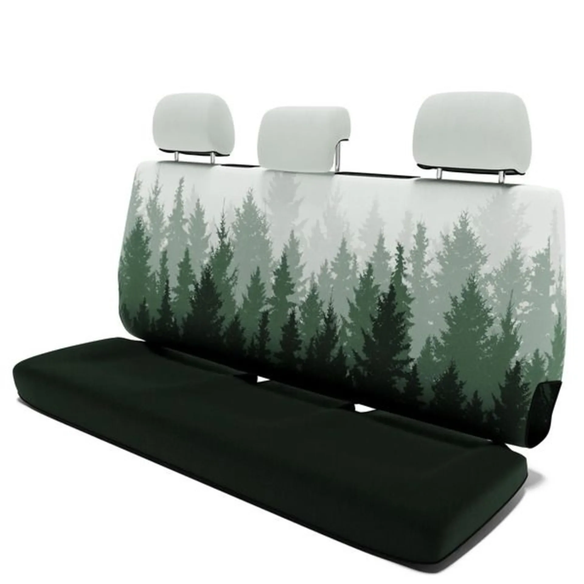 Sitzbezug Set für Mercedes-Benz Marco Polo - Fahrer-/Beifahrersitzbezug in Fores|DRIVE DRESSY Design MAGIC FOREST