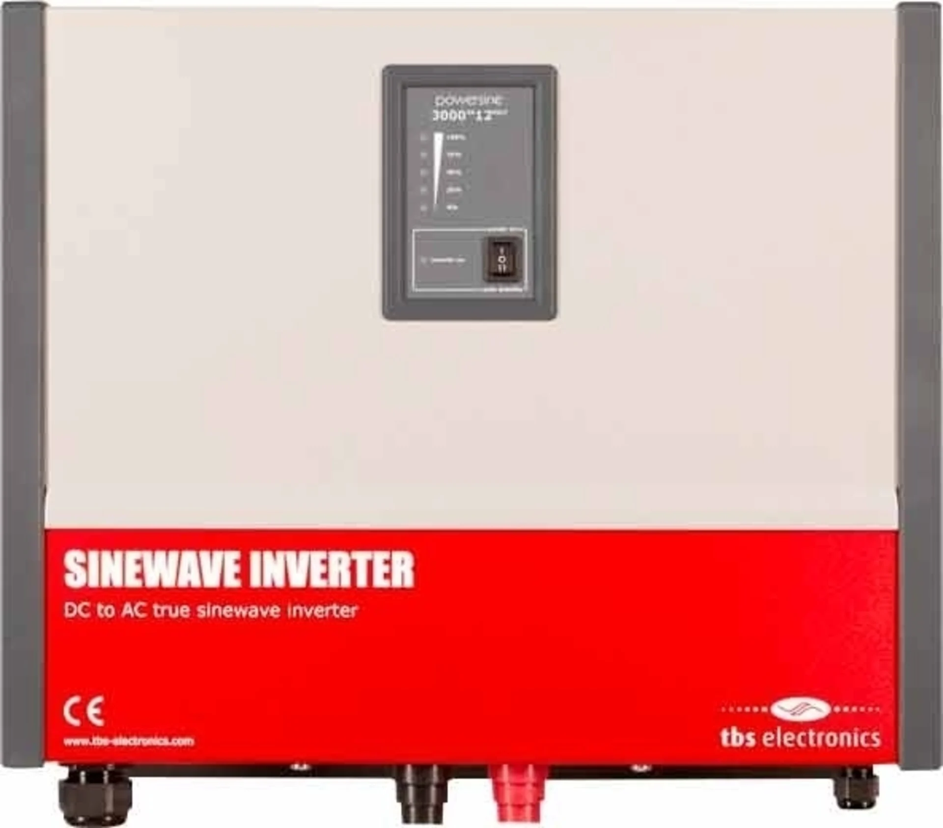 tbs electronis Powersine 300-12 onduleur avec RemoteControl 250 watts