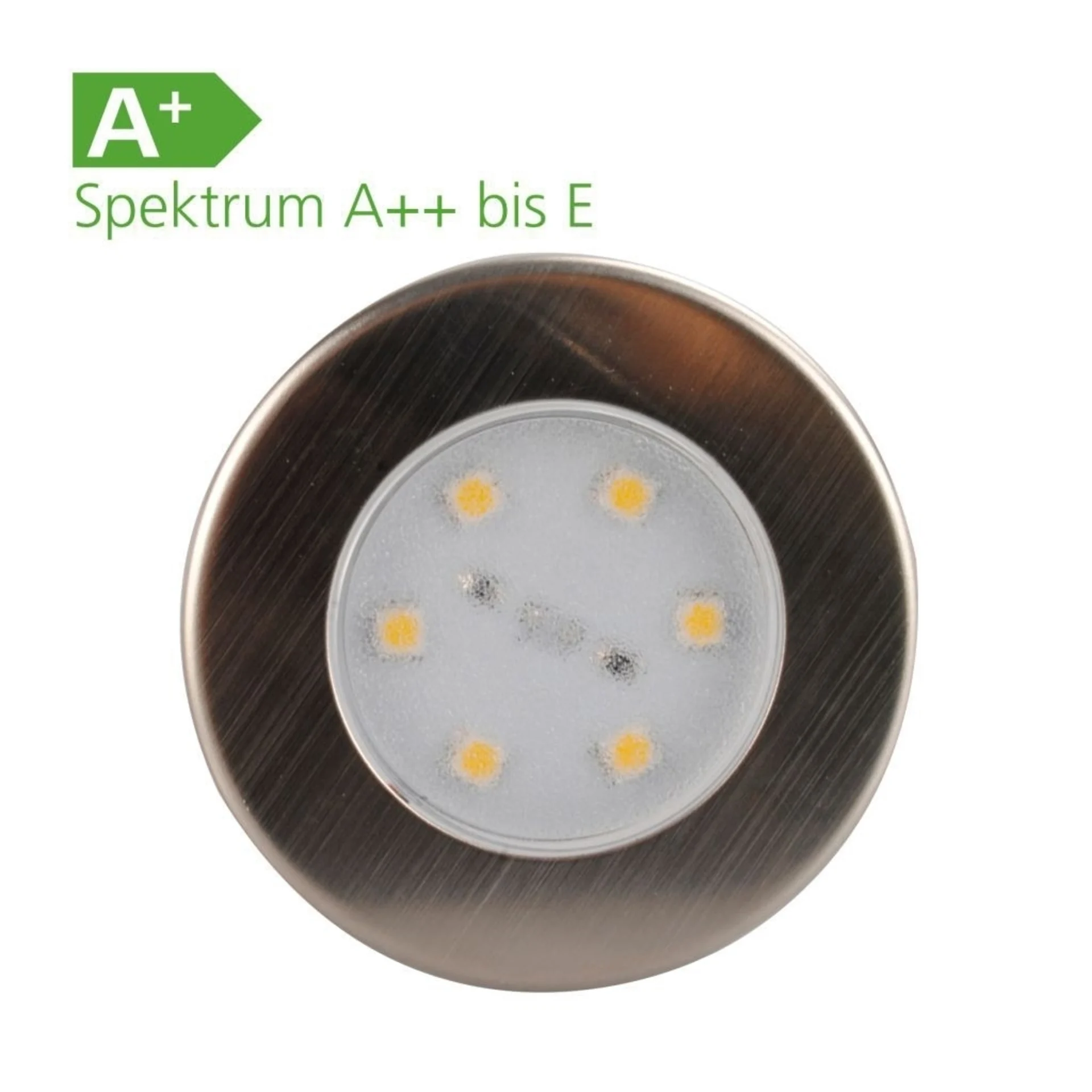 Aufbauspot Flame 6 SMD 6 SMD / 1,3 Watt