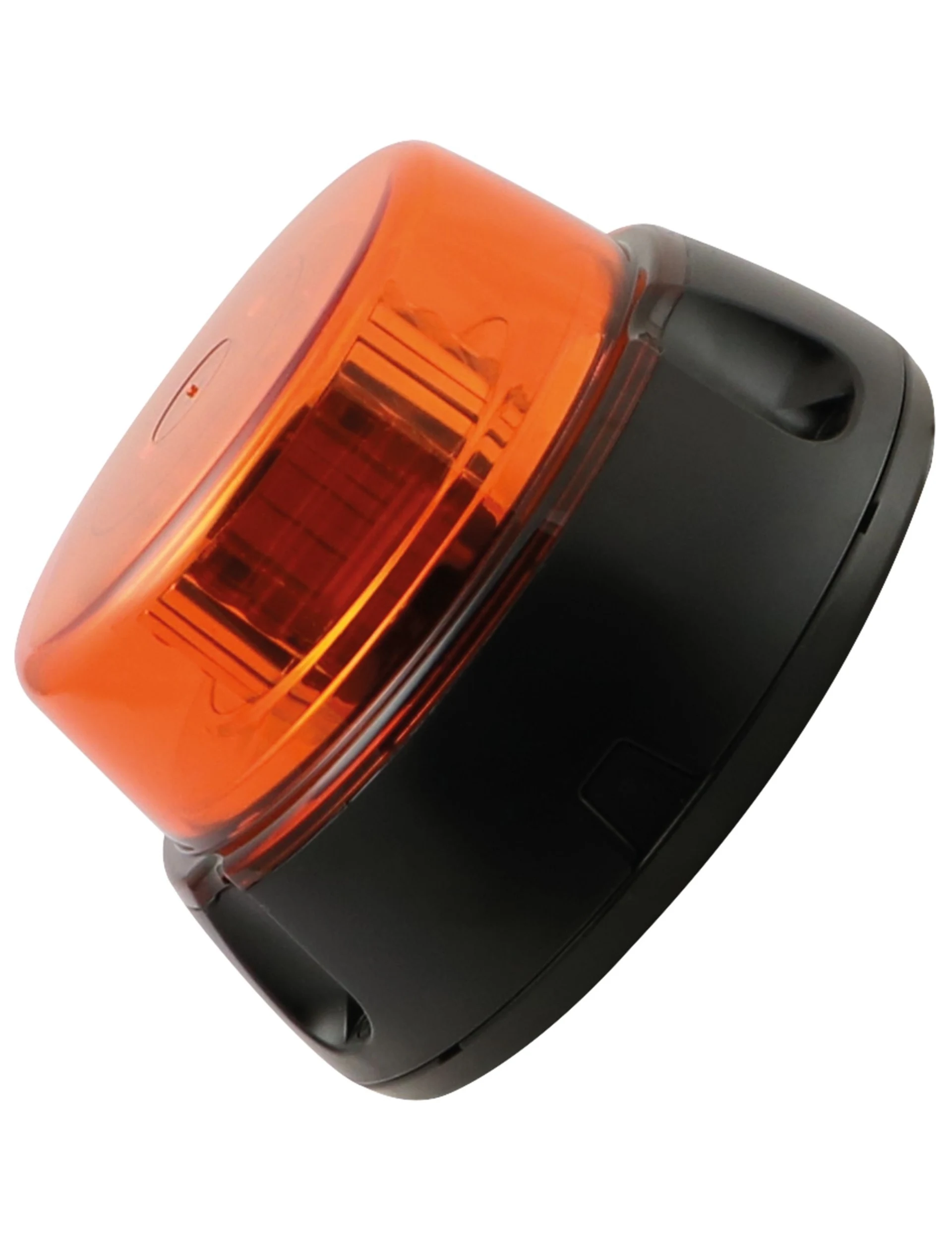WAS Lampe flash à LED 12/24 V jaune