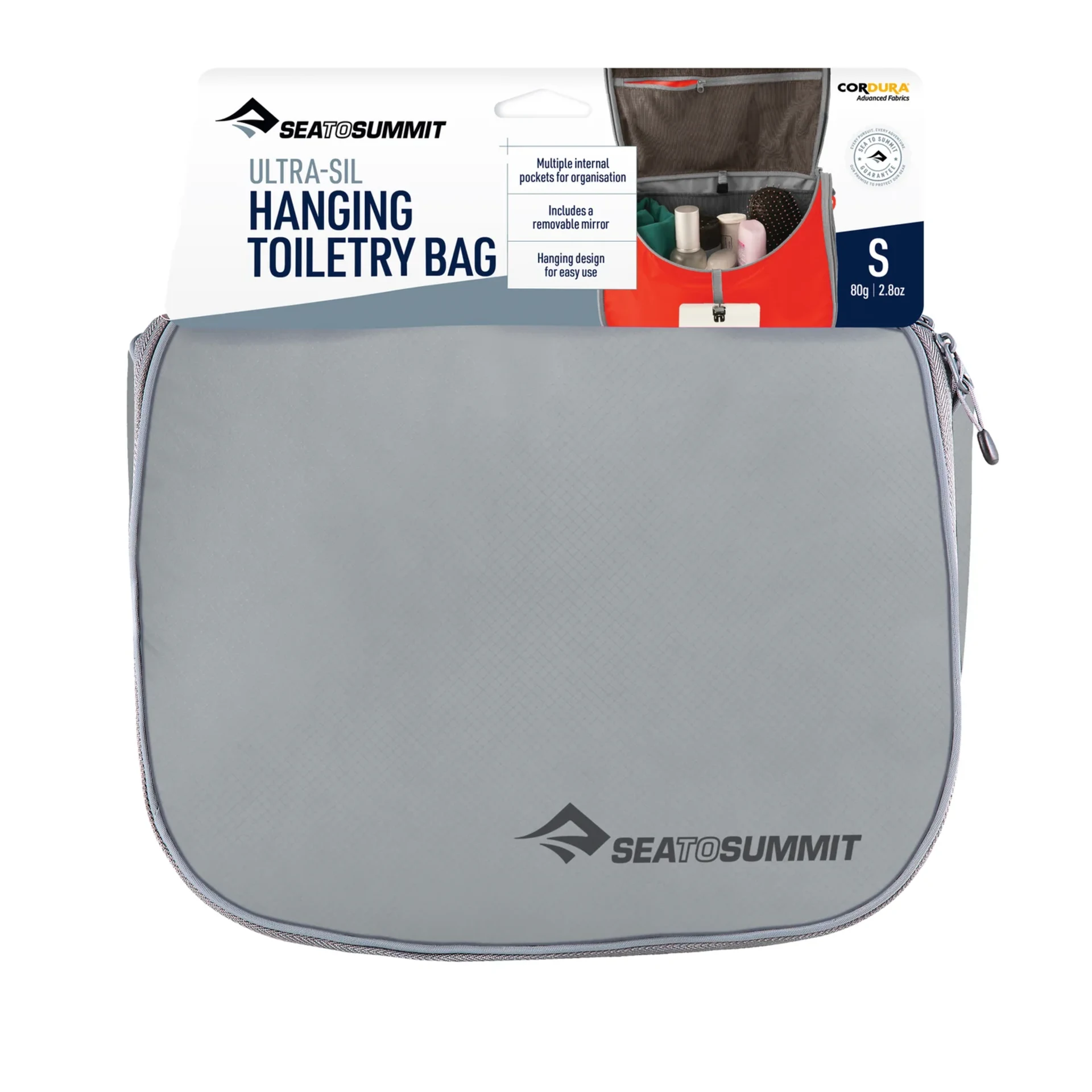Kulturtasche zum Aufhängen Small - Blau