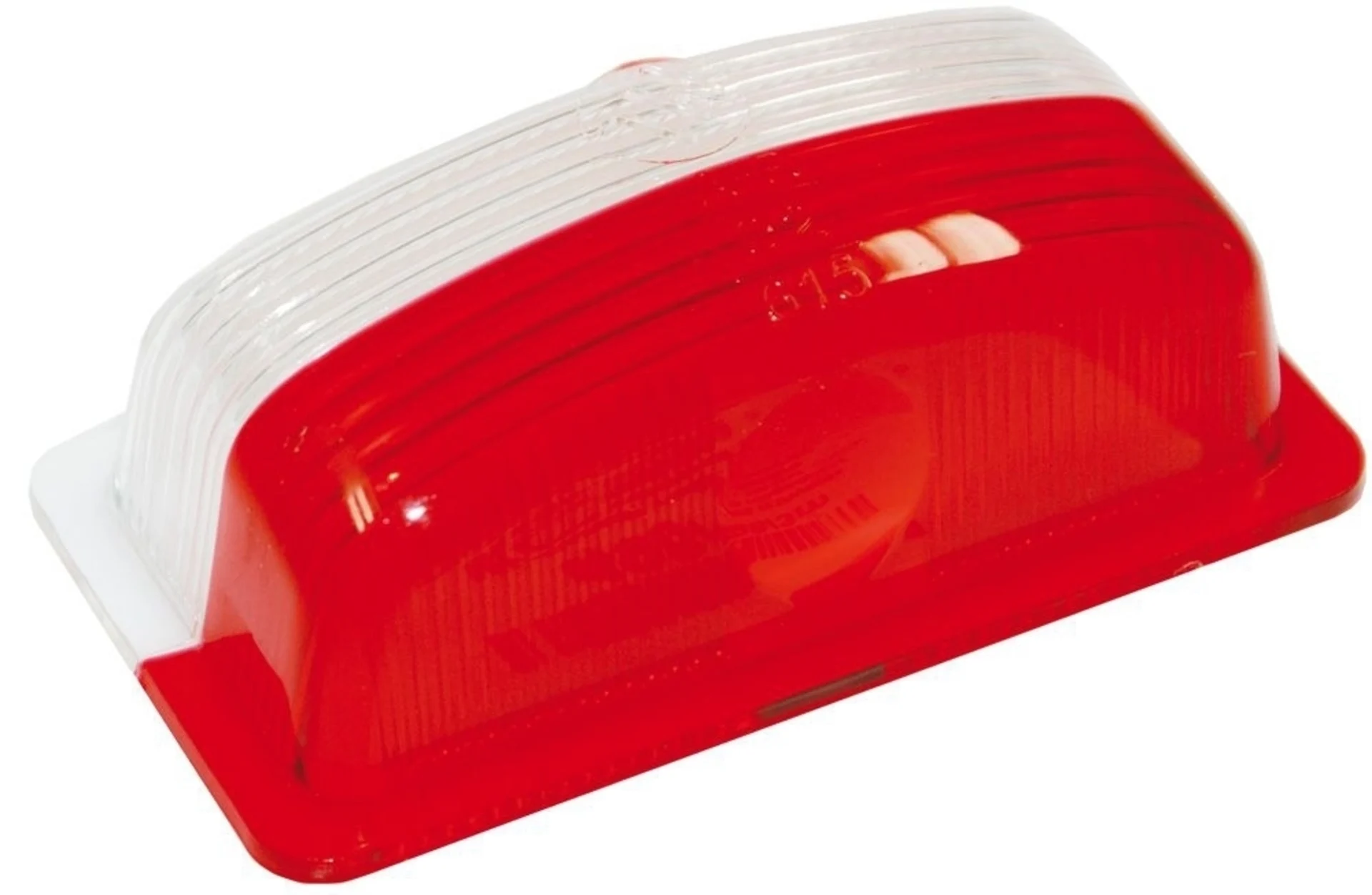ML - Ersatzglas rot/weiss zu Umrissleuchte 498/BM, 499/BM, 800/BM