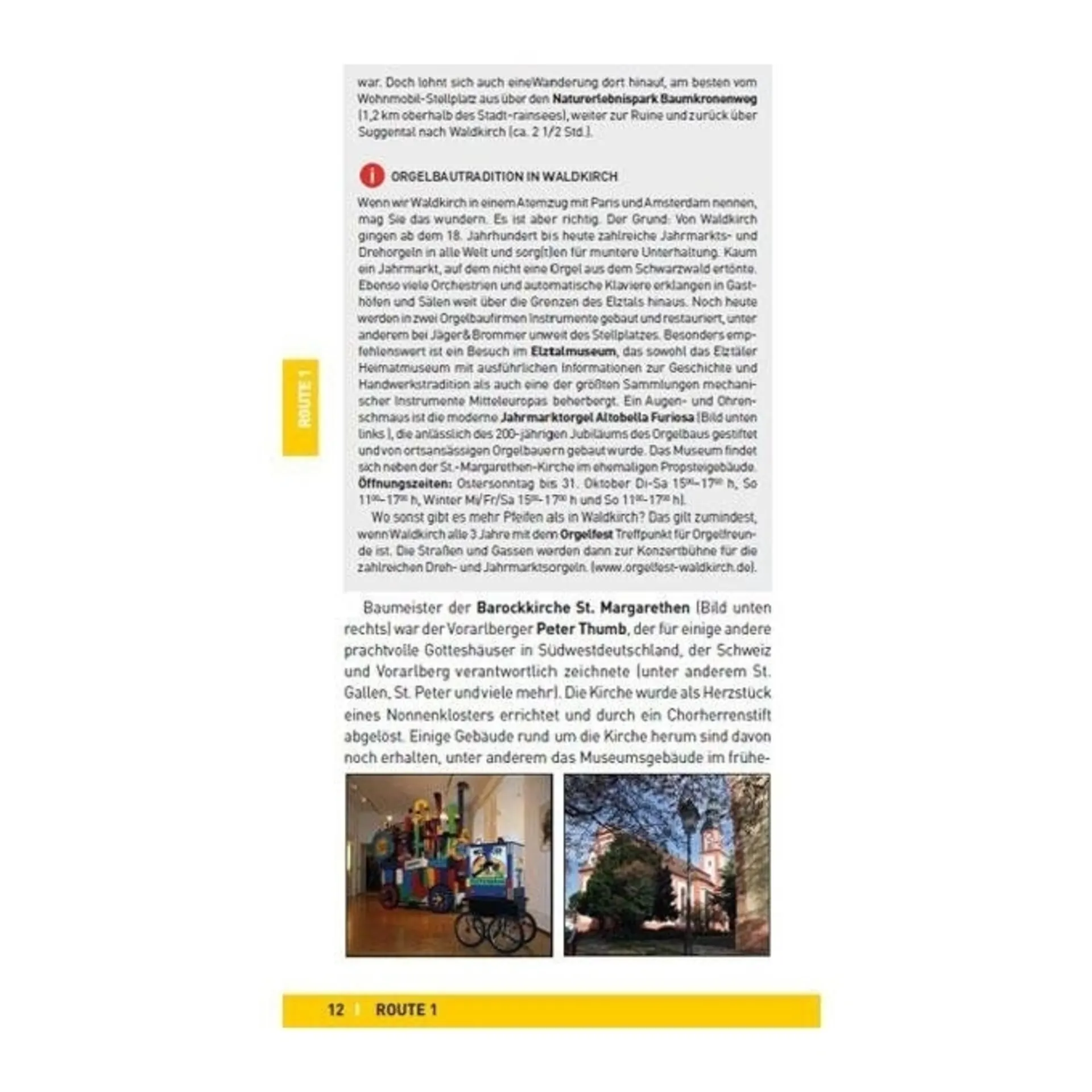 Buch Reisemobil-Führer Südschwarzwald