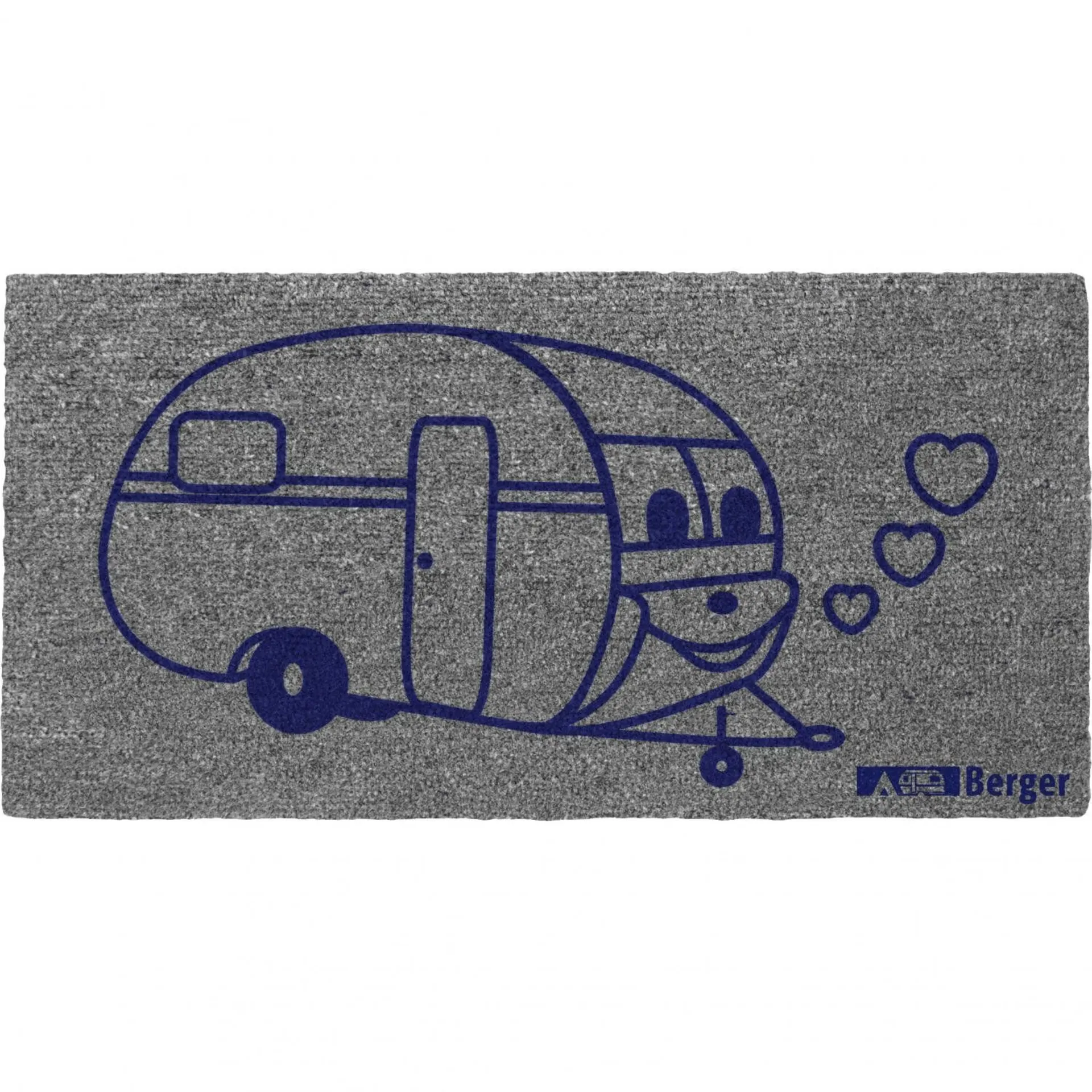Tapis Berger Derby Flock Caravan 50 x 25 cm