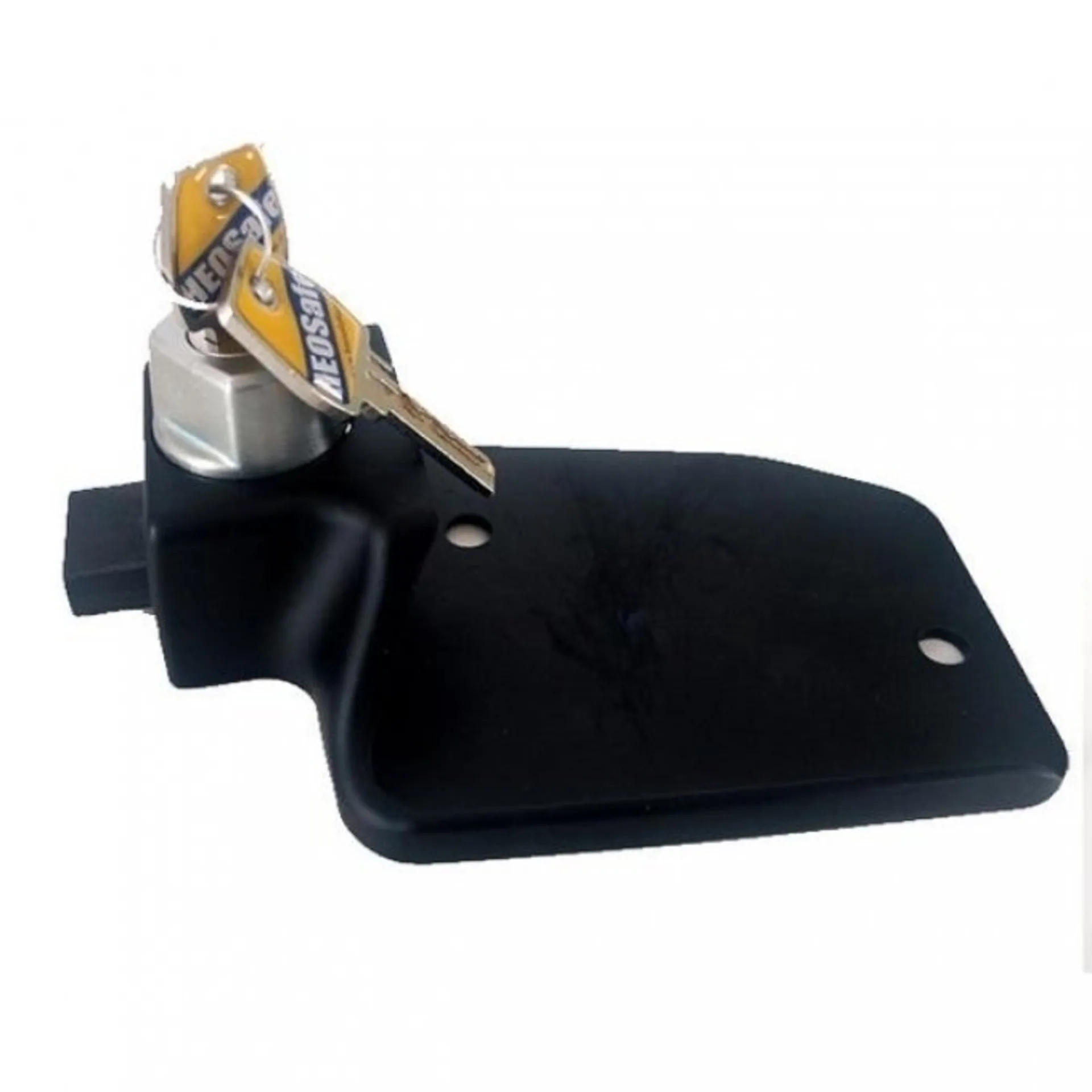 Serrure à pêne dormant HEOsafe pour portes de cabine (Fiat Ducato 244, Peugeot Boxer, Citroën Jumper 2002 - 2006)